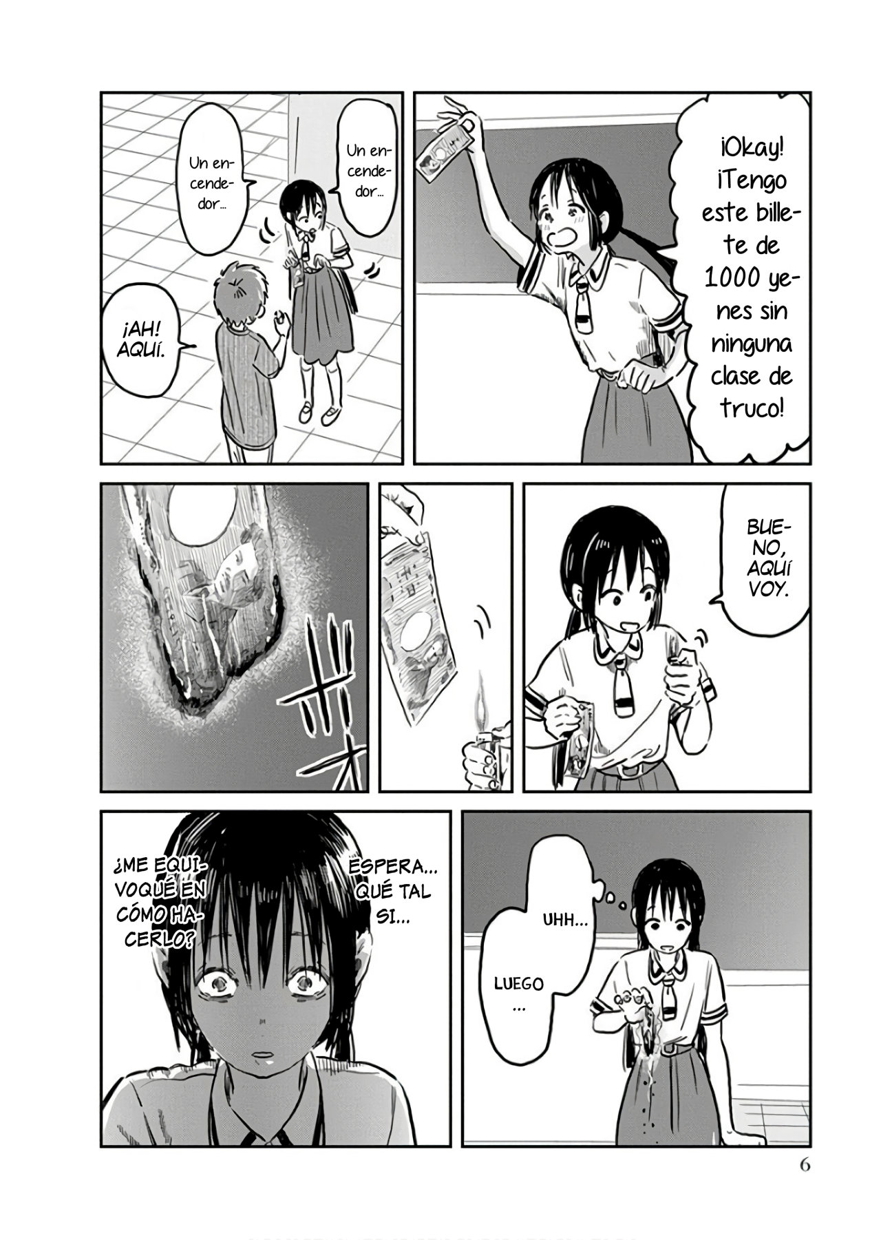 Read Asobi Asobase ES Manga Online