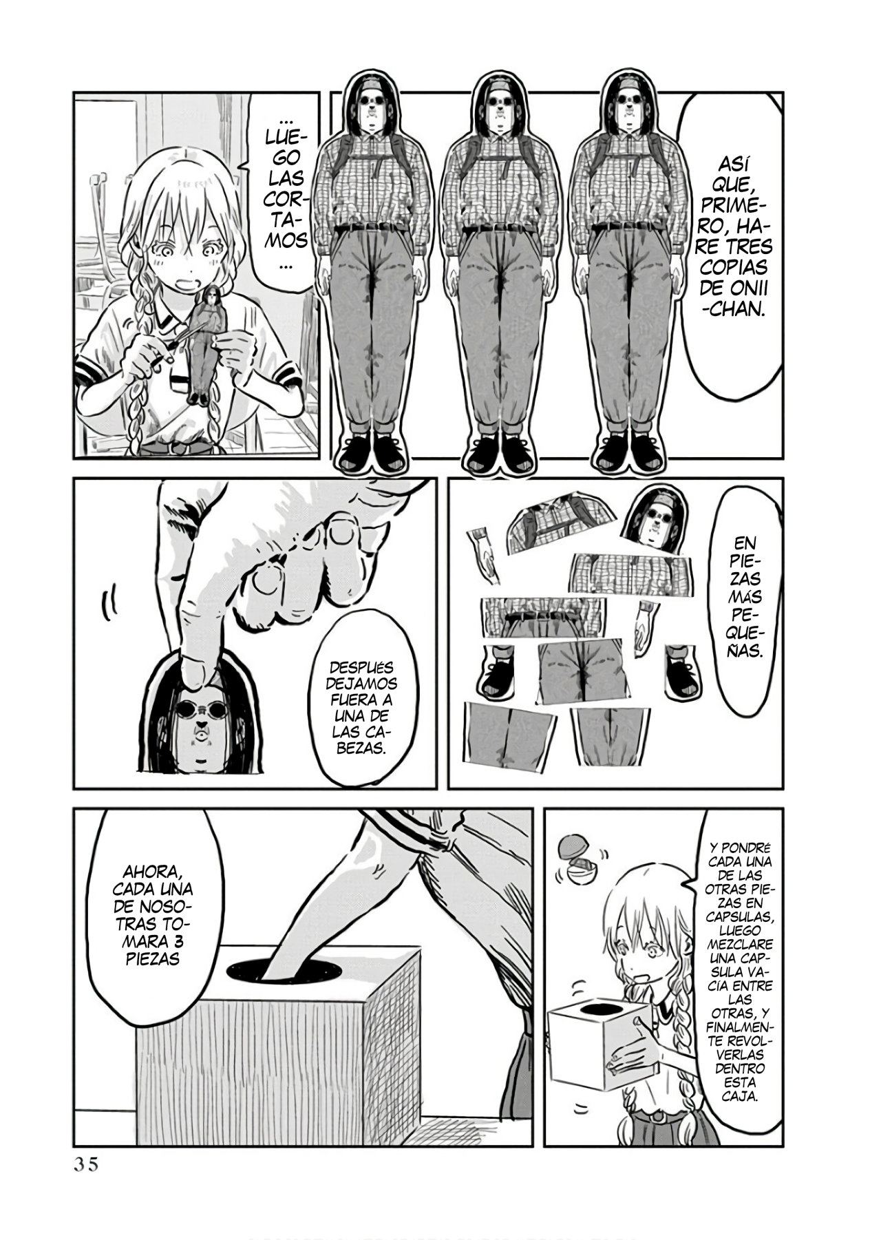 Read Asobi Asobase ES Manga Online