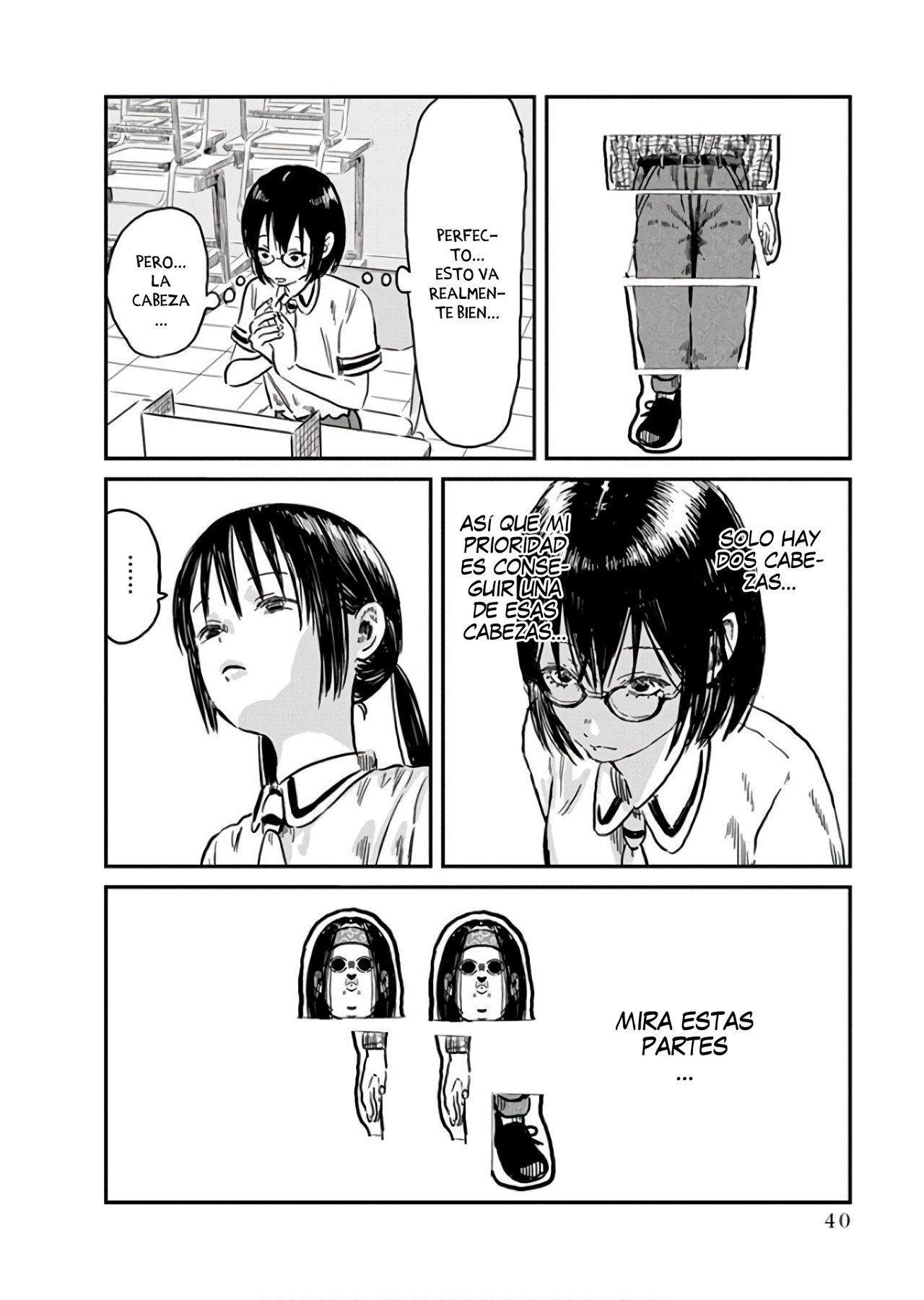 Read Asobi Asobase ES Manga Online