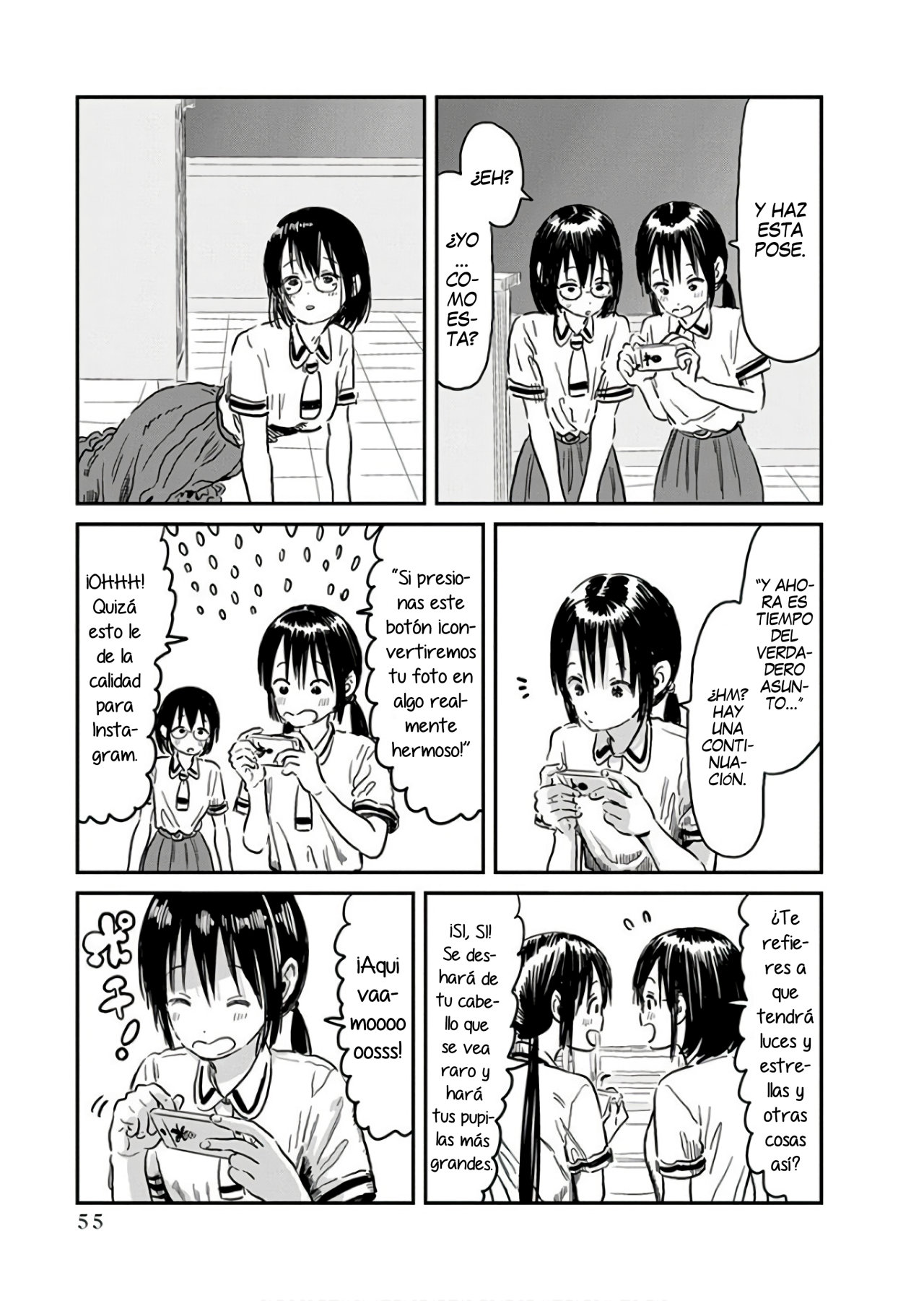 Read Asobi Asobase ES Manga Online