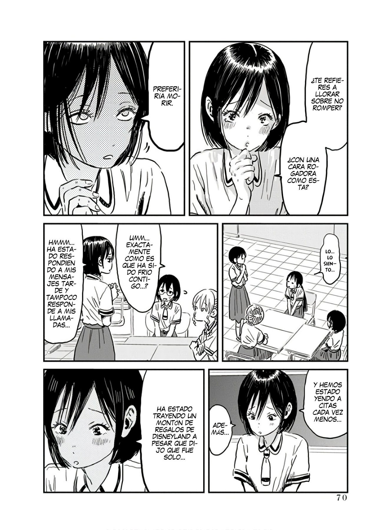 Read Asobi Asobase ES Manga Online