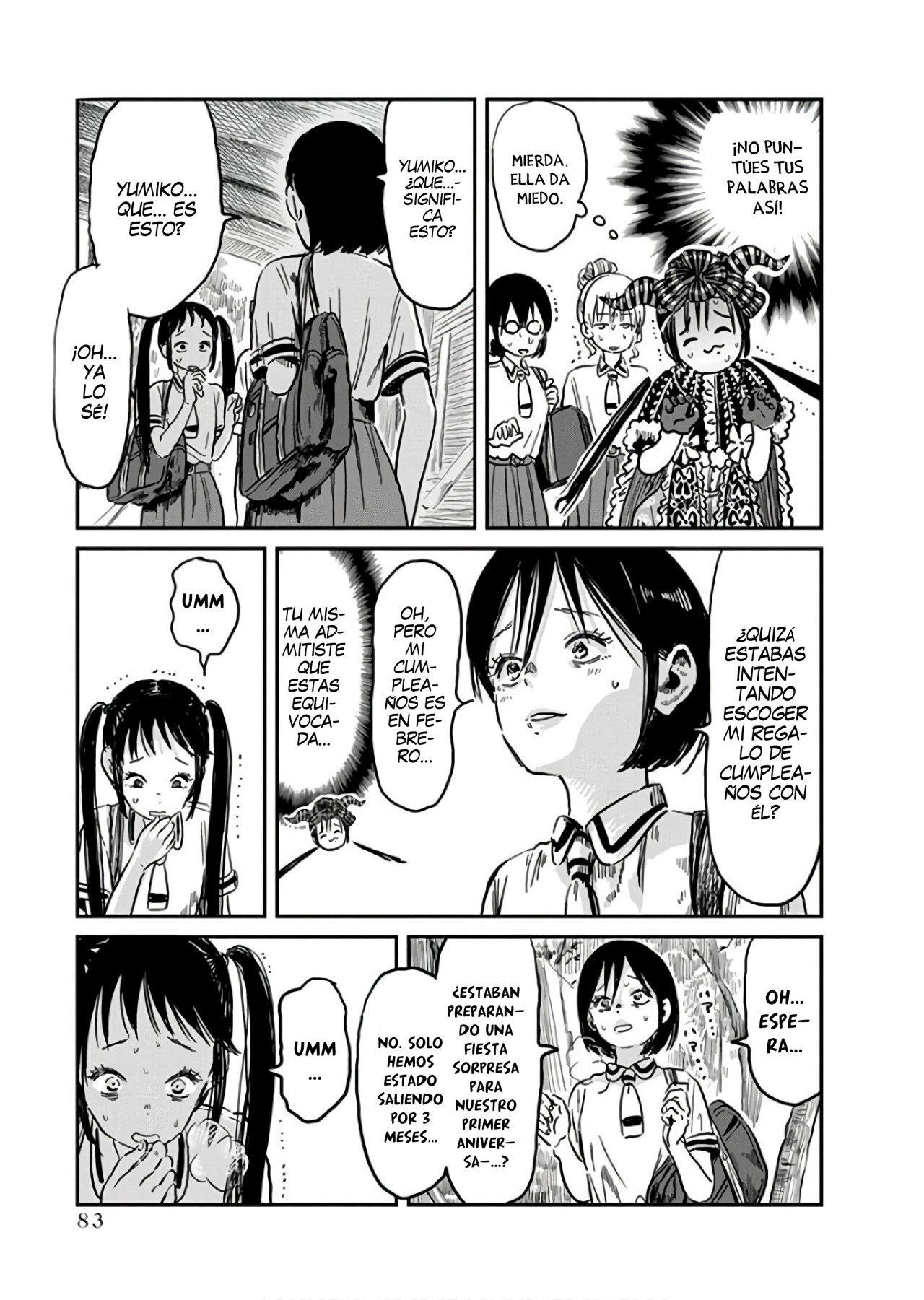Read Asobi Asobase ES Manga Online