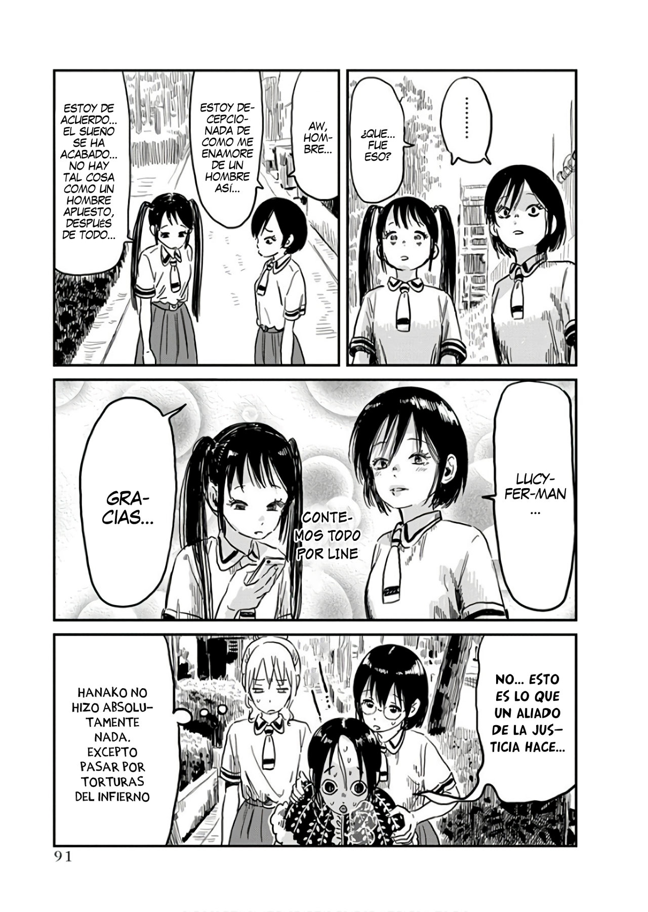Read Asobi Asobase ES Manga Online