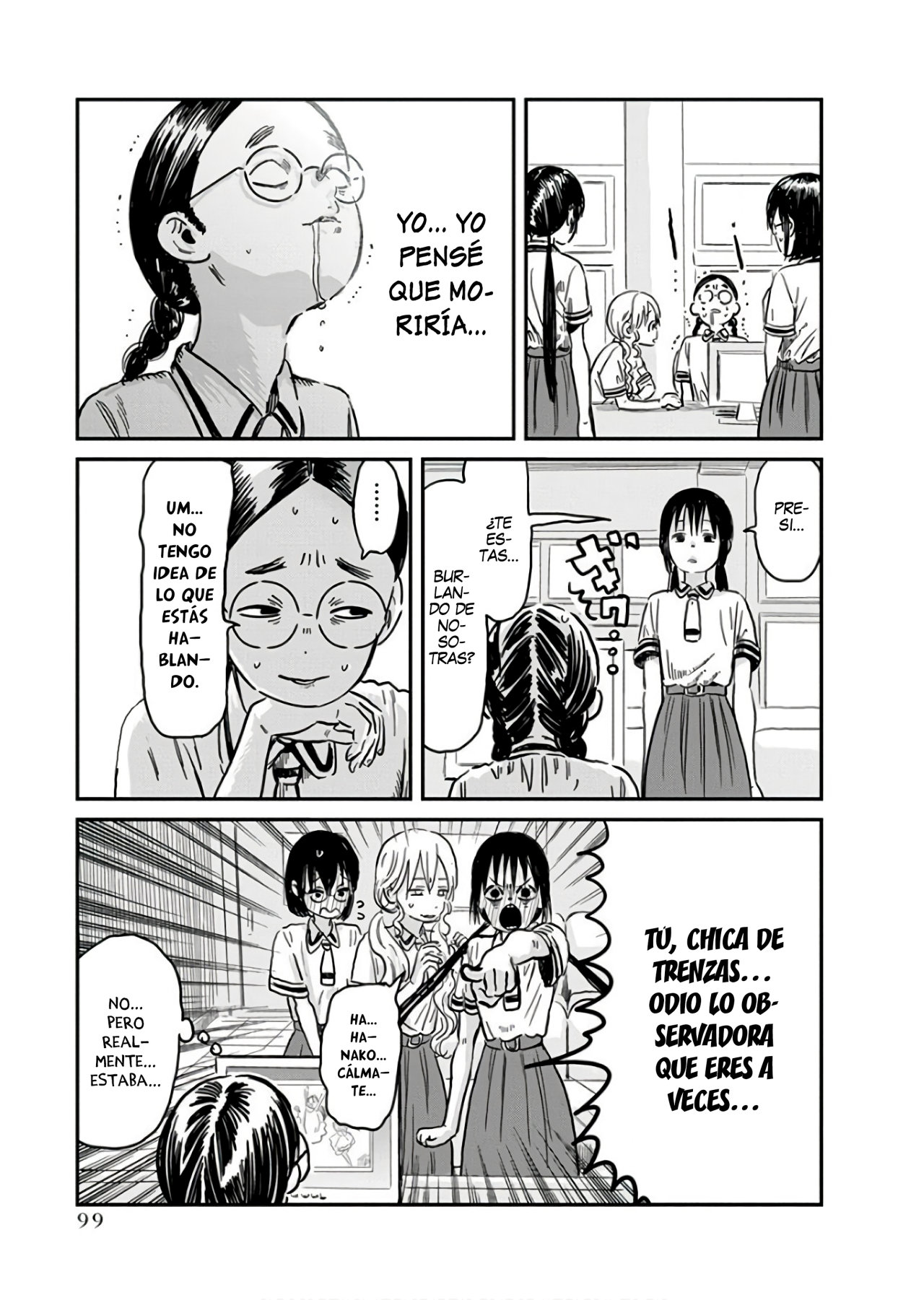 Read Asobi Asobase ES Manga Online