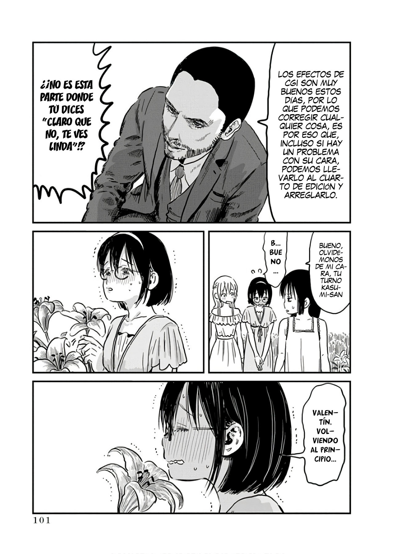 Read Asobi Asobase ES Manga Online