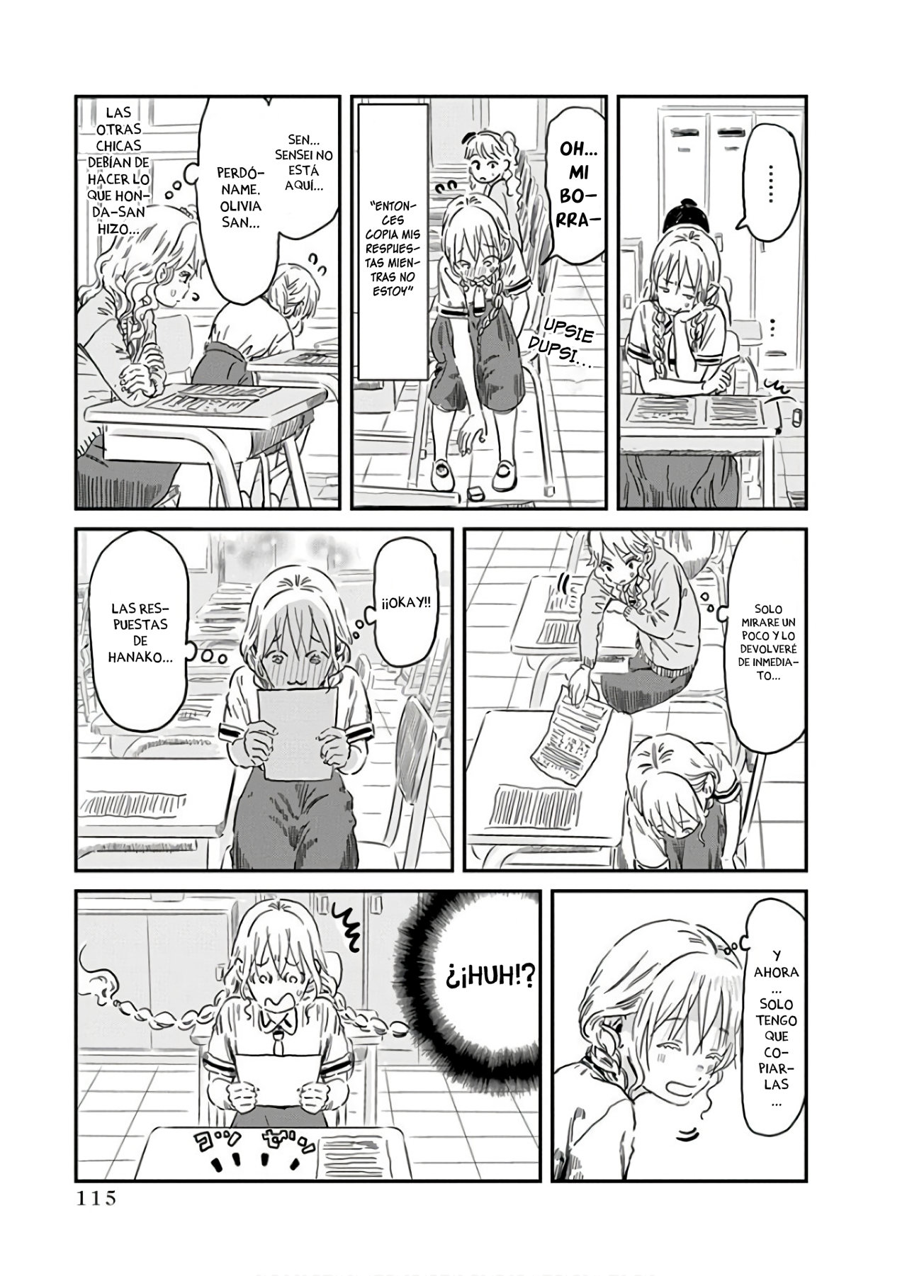 Read Asobi Asobase ES Manga Online