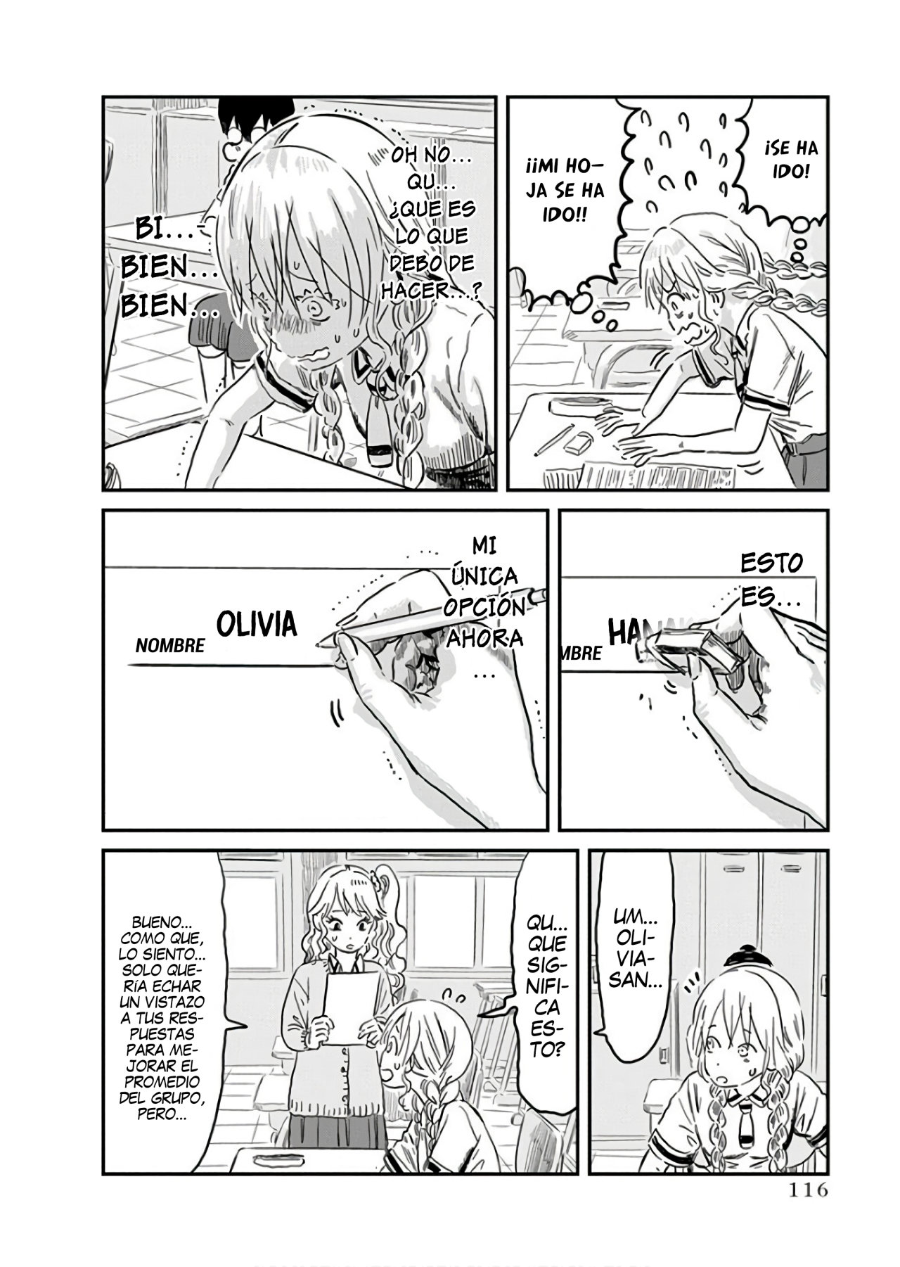 Read Asobi Asobase ES Manga Online