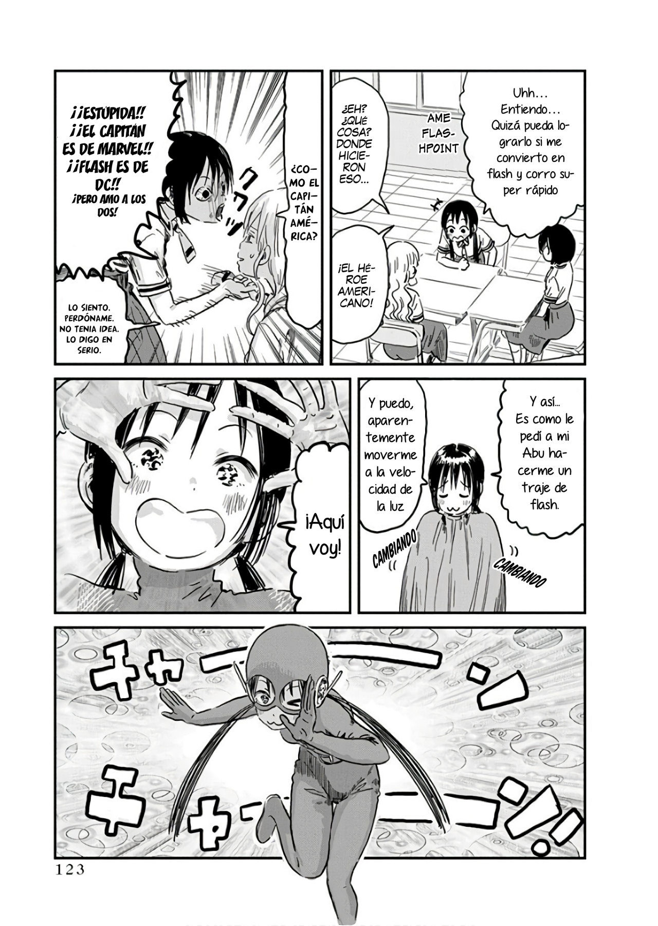 Read Asobi Asobase ES Manga Online