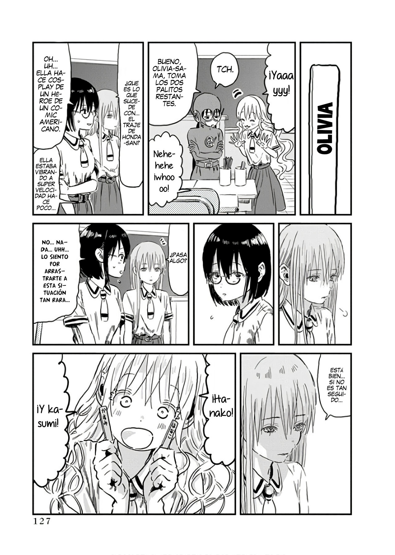Read Asobi Asobase ES Manga Online