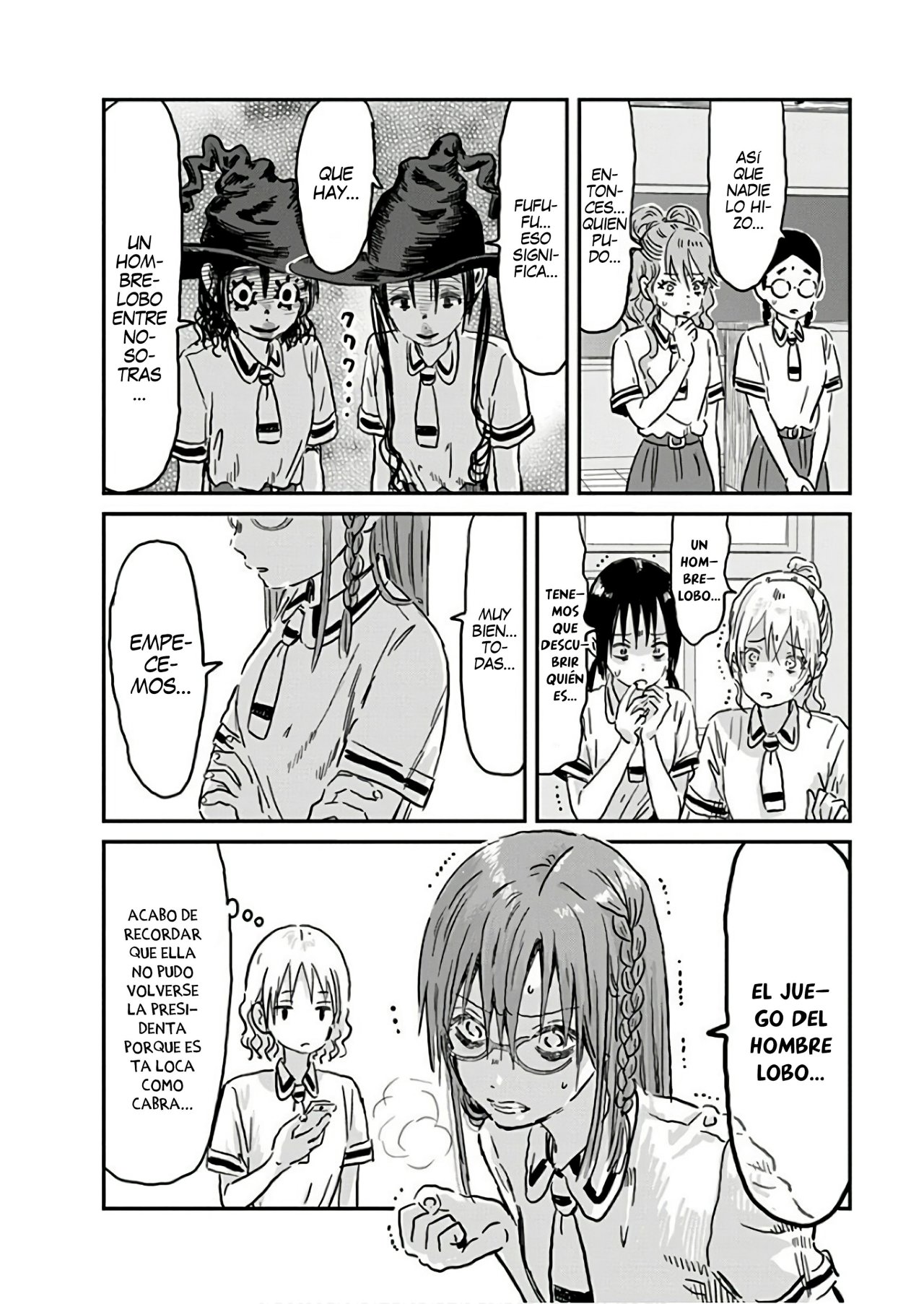 Read Asobi Asobase ES Manga Online