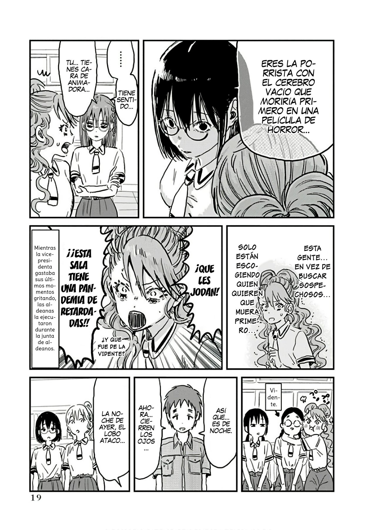 Read Asobi Asobase ES Manga Online