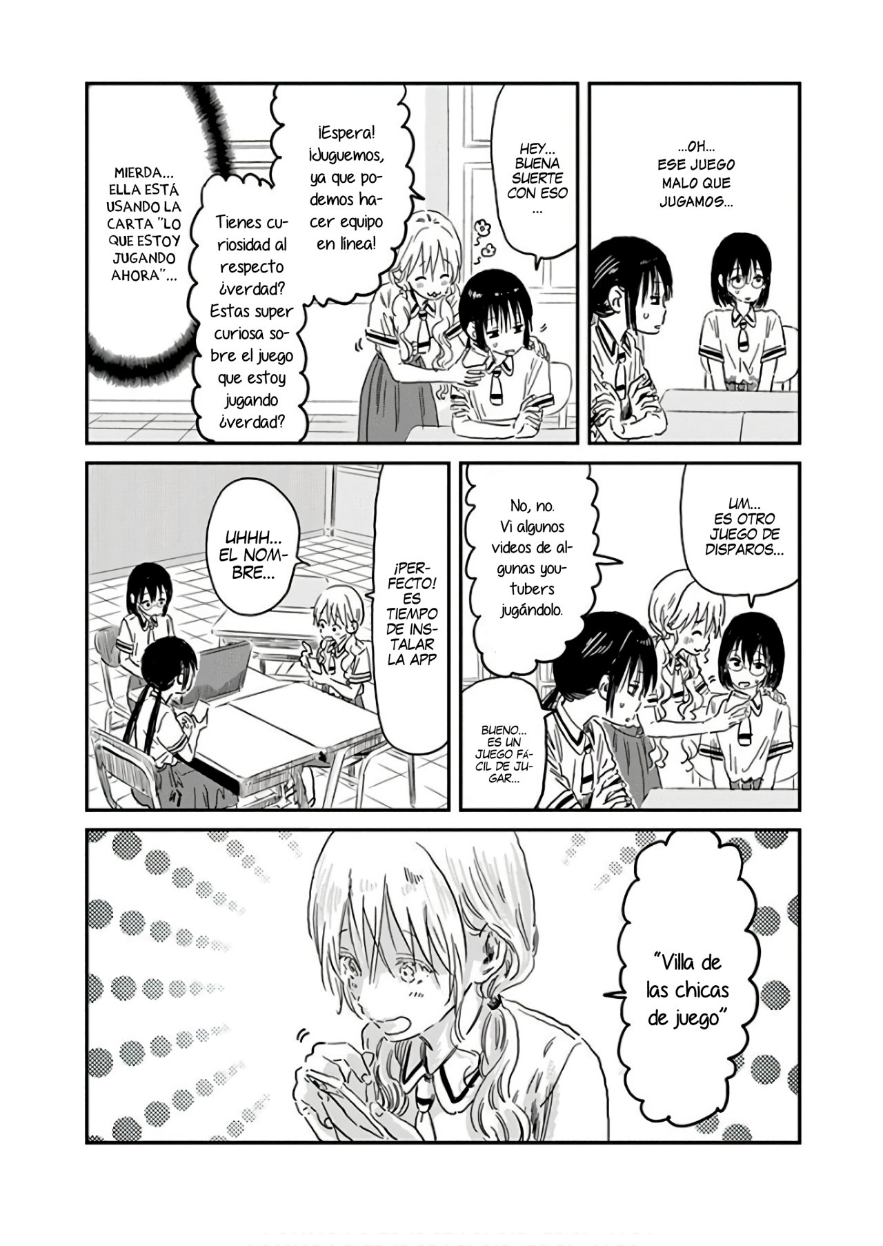 Read Asobi Asobase ES Manga Online