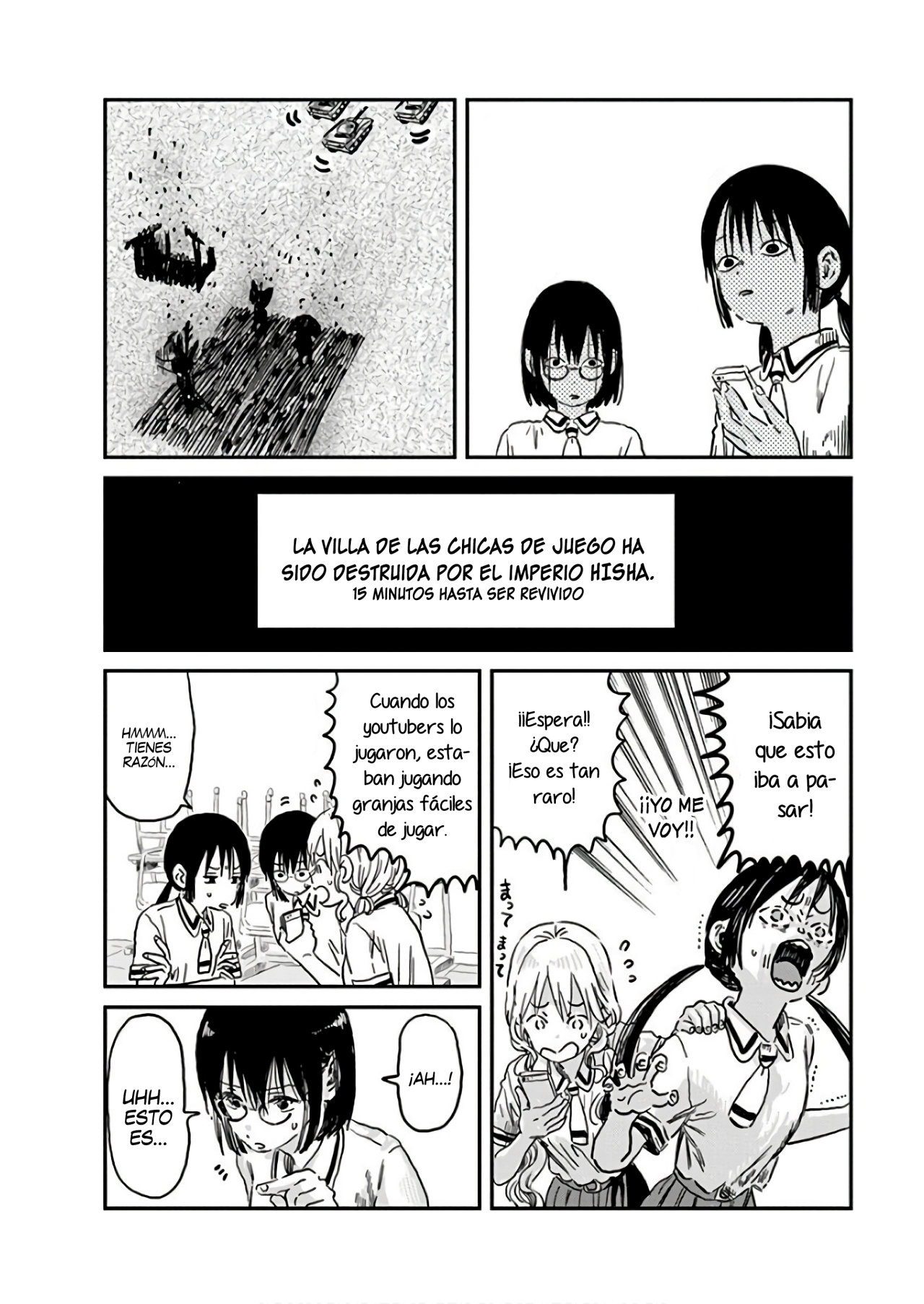 Read Asobi Asobase ES Manga Online