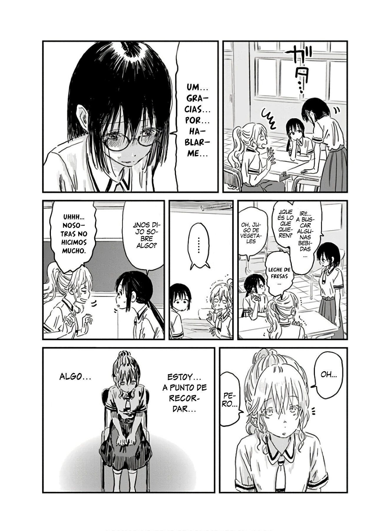 Read Asobi Asobase ES Manga Online