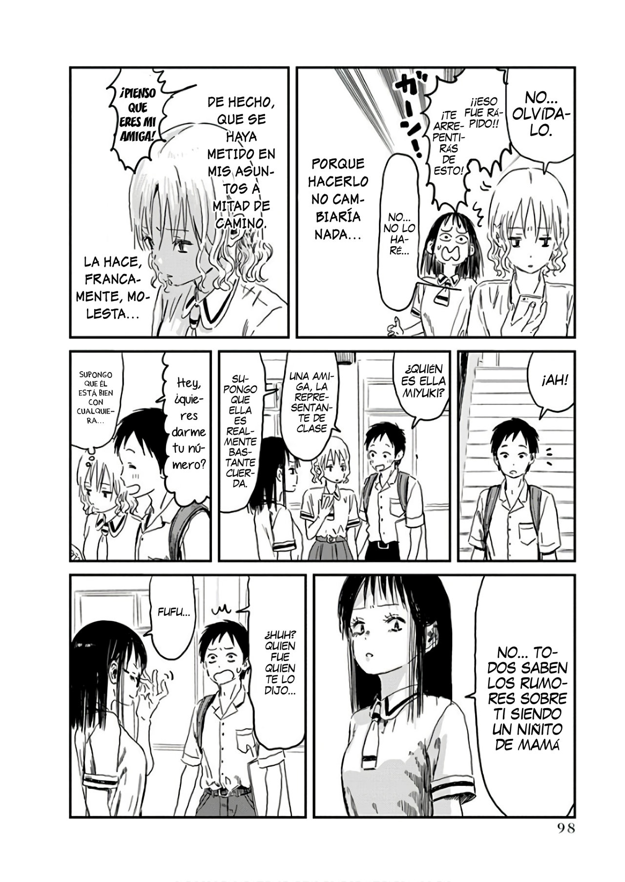 Read Asobi Asobase ES Manga Online