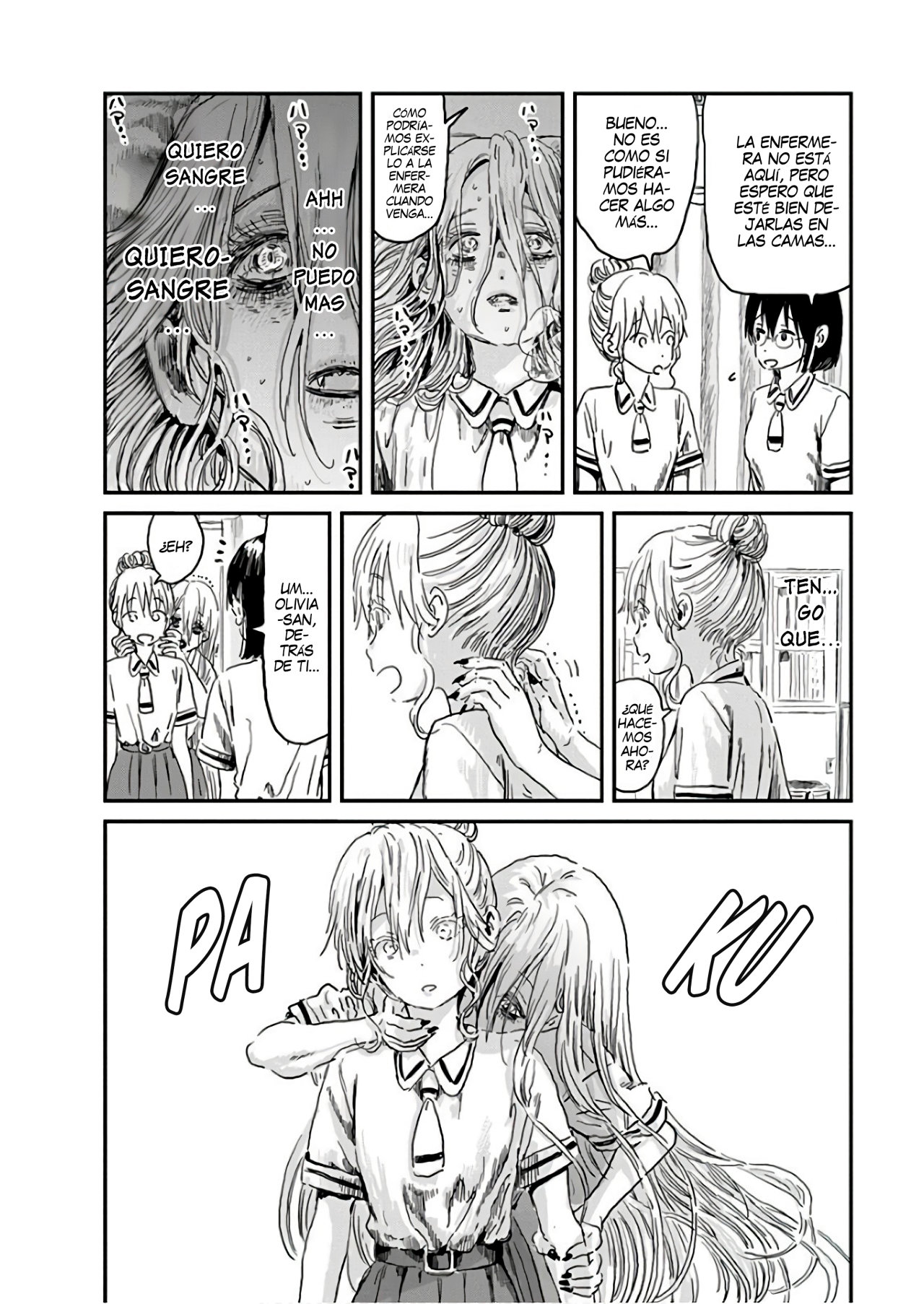 Read Asobi Asobase ES Manga Online