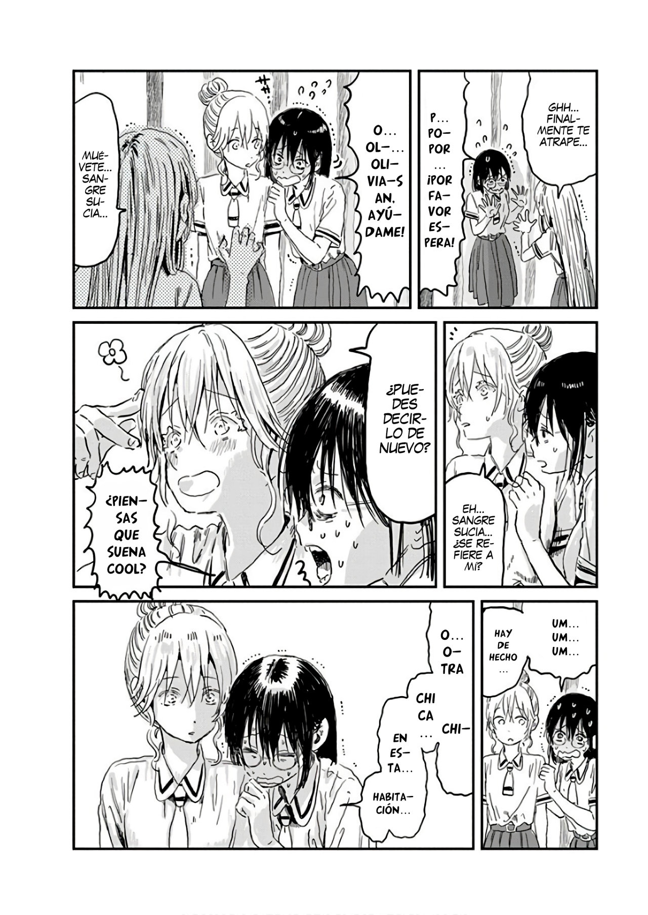Read Asobi Asobase ES Manga Online