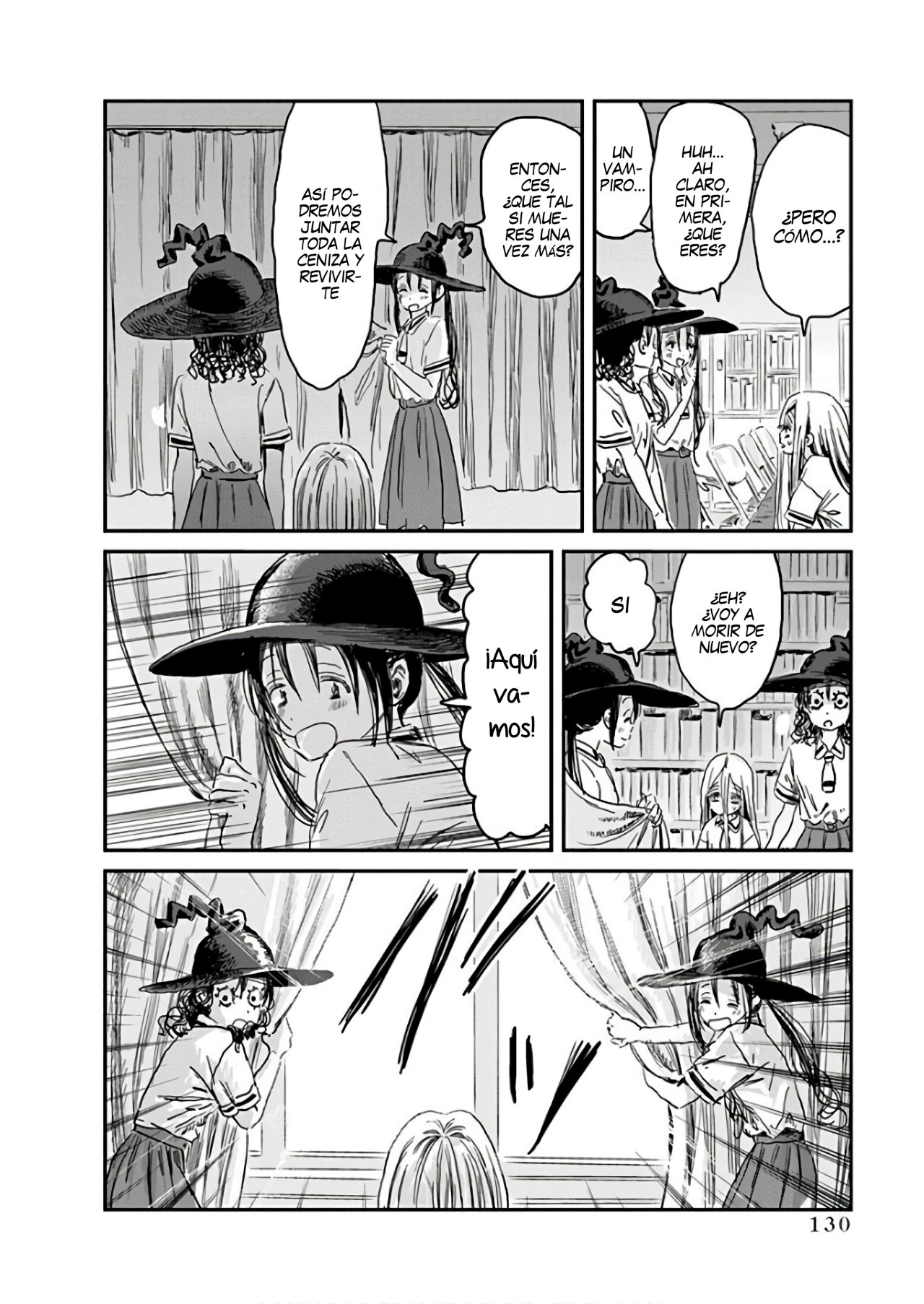 Read Asobi Asobase ES Manga Online