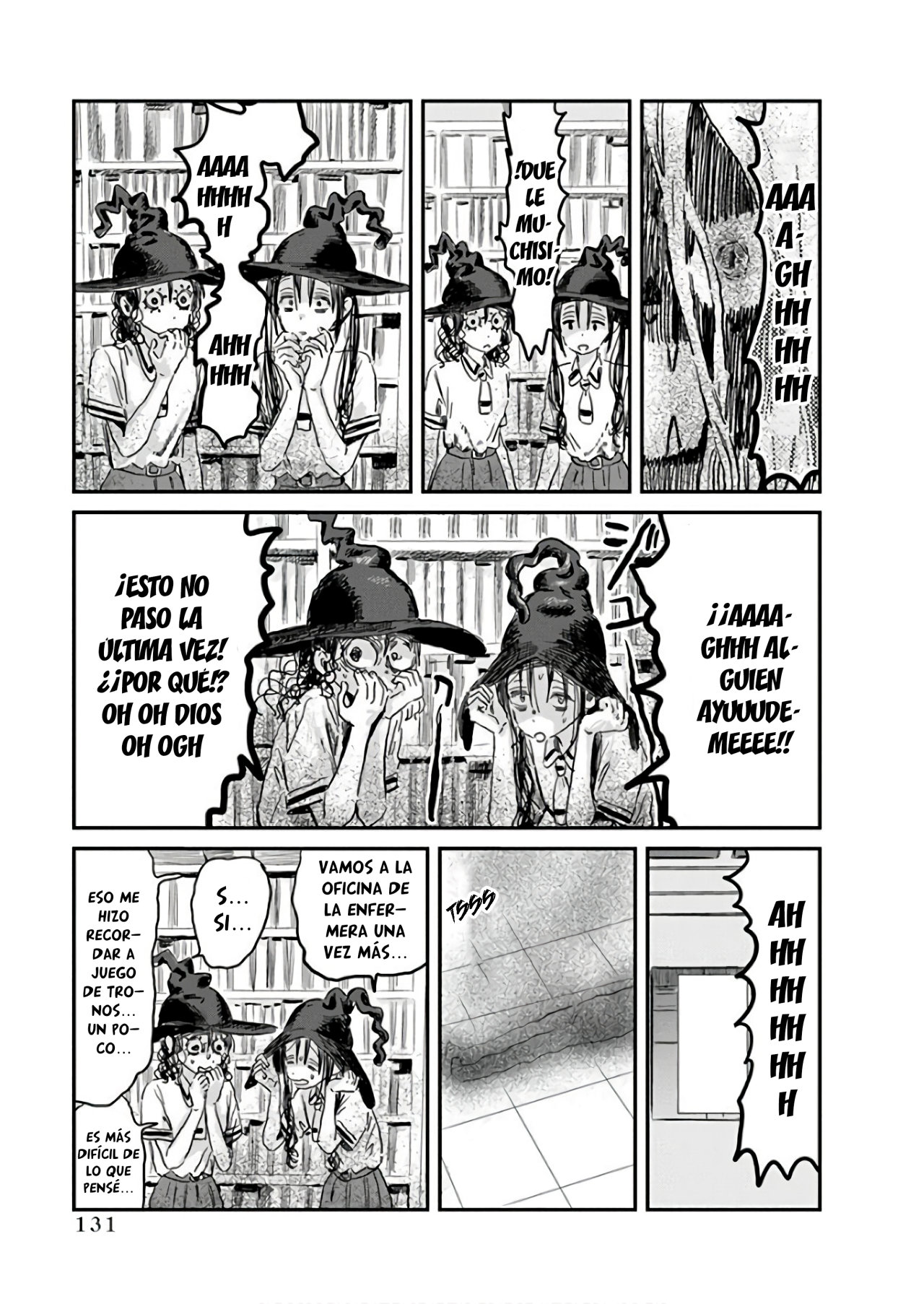Read Asobi Asobase ES Manga Online