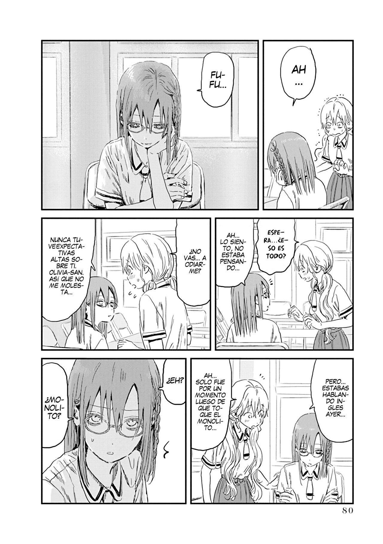 Read Asobi Asobase ES Manga Online