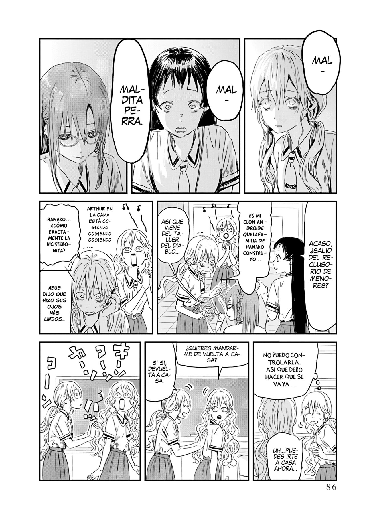 Read Asobi Asobase ES Manga Online