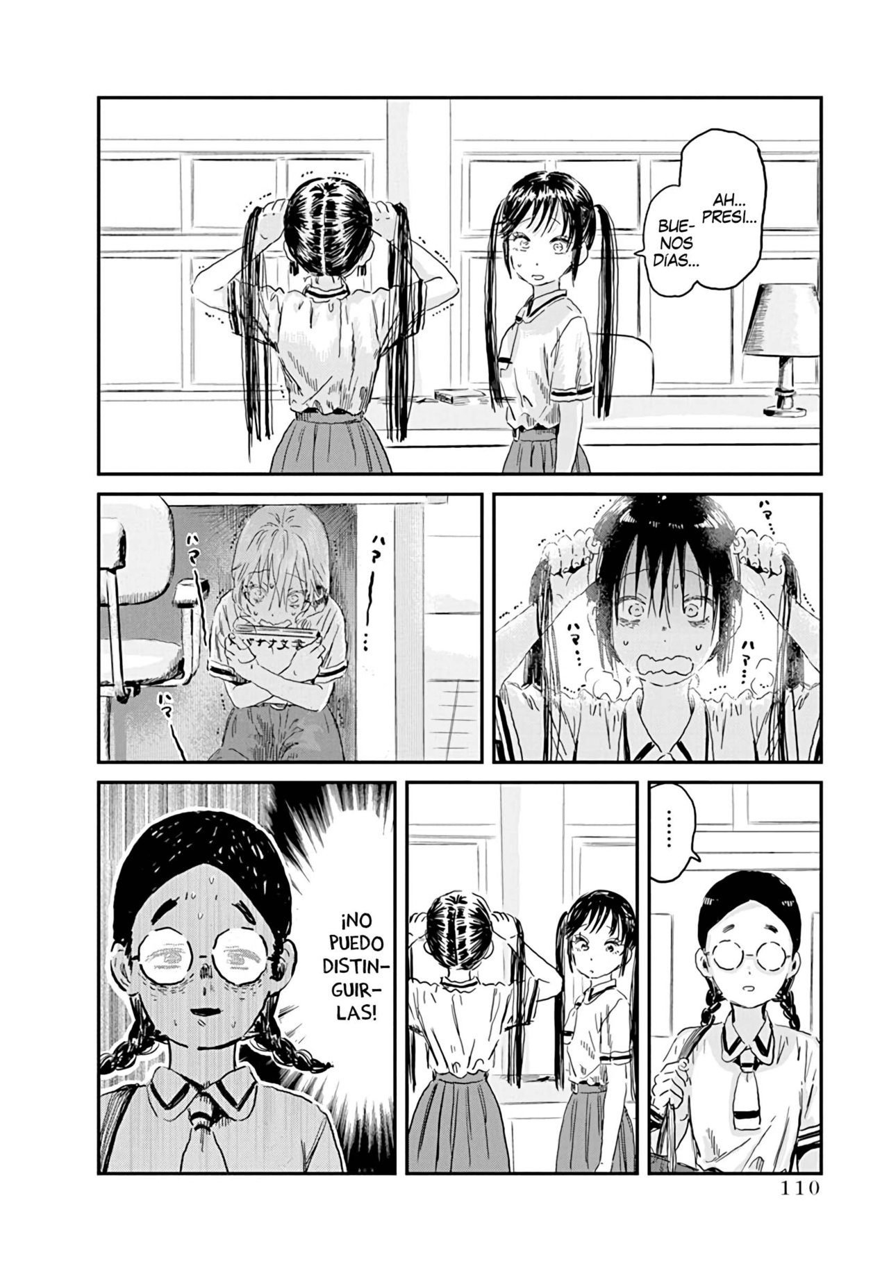 Read Asobi Asobase ES Manga Online