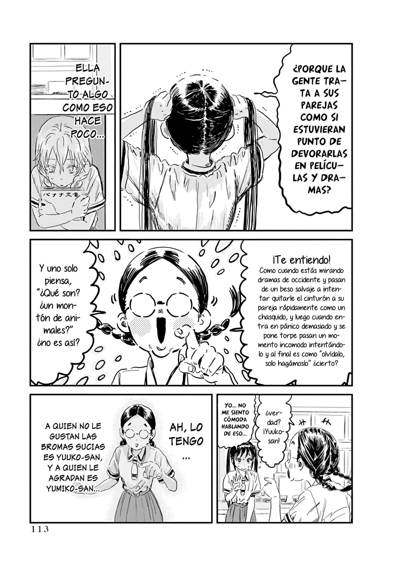 Read Asobi Asobase ES Manga Online
