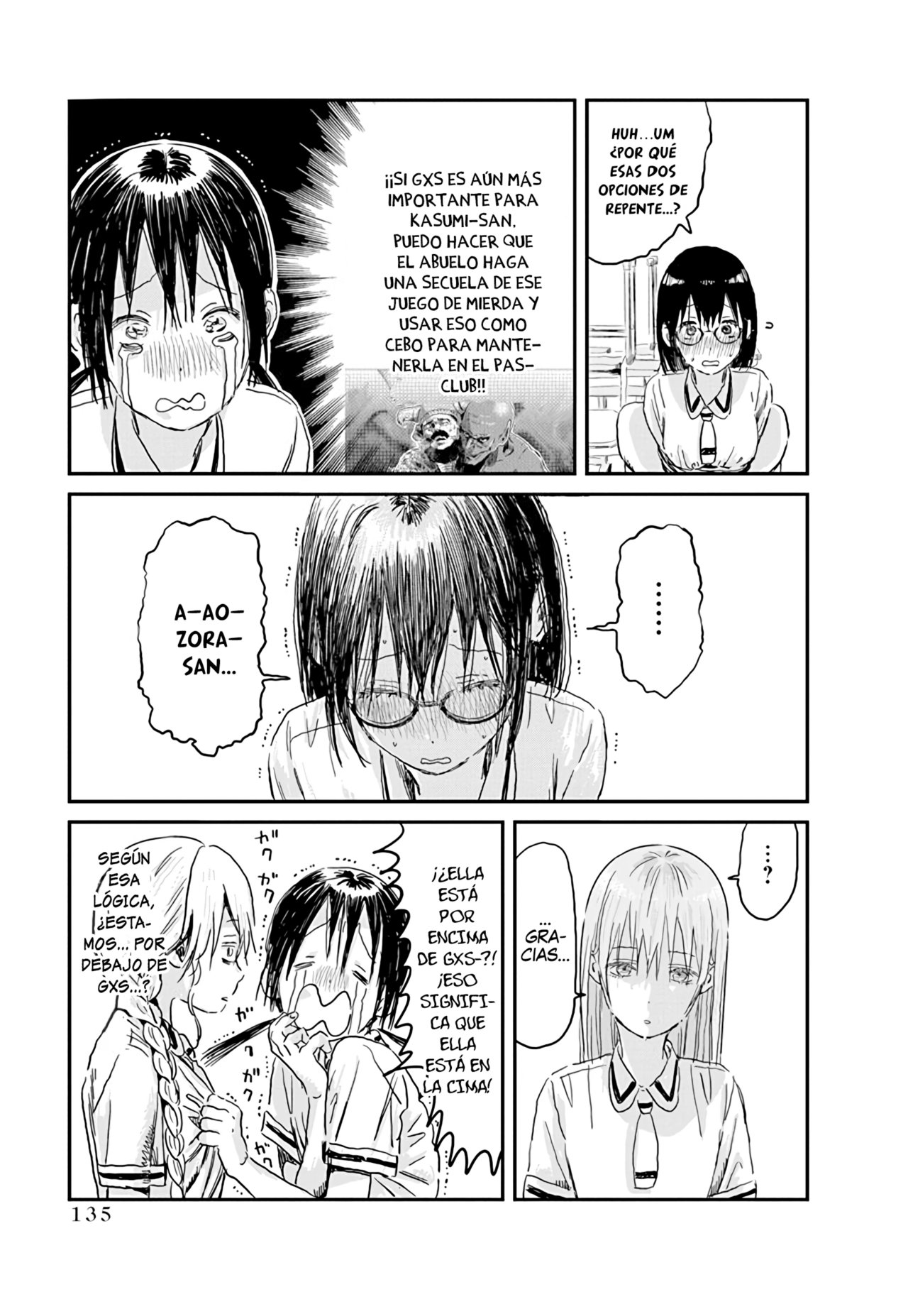 Read Asobi Asobase ES Manga Online