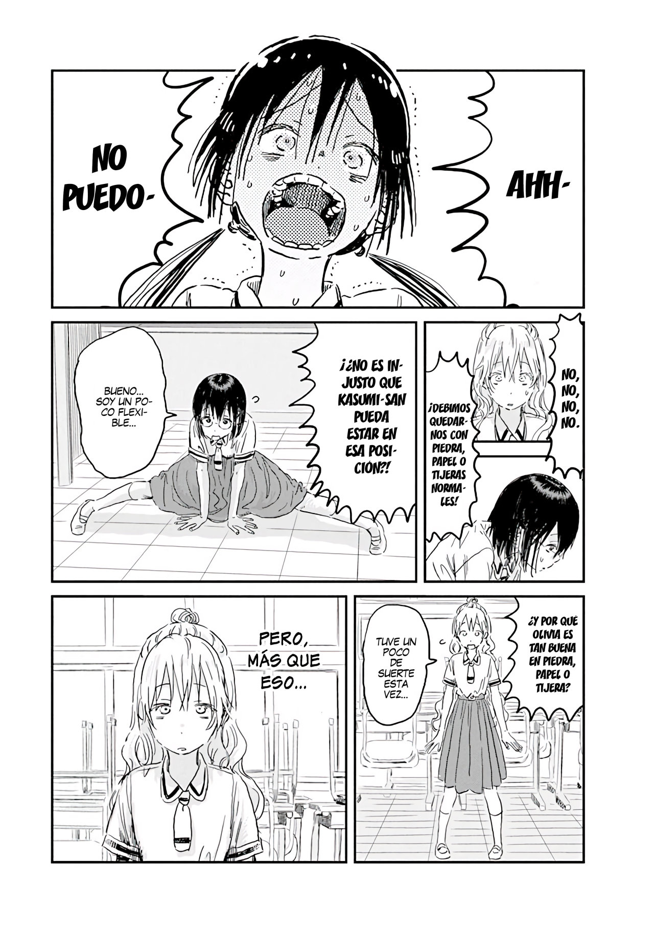 Read Asobi Asobase ES Manga Online