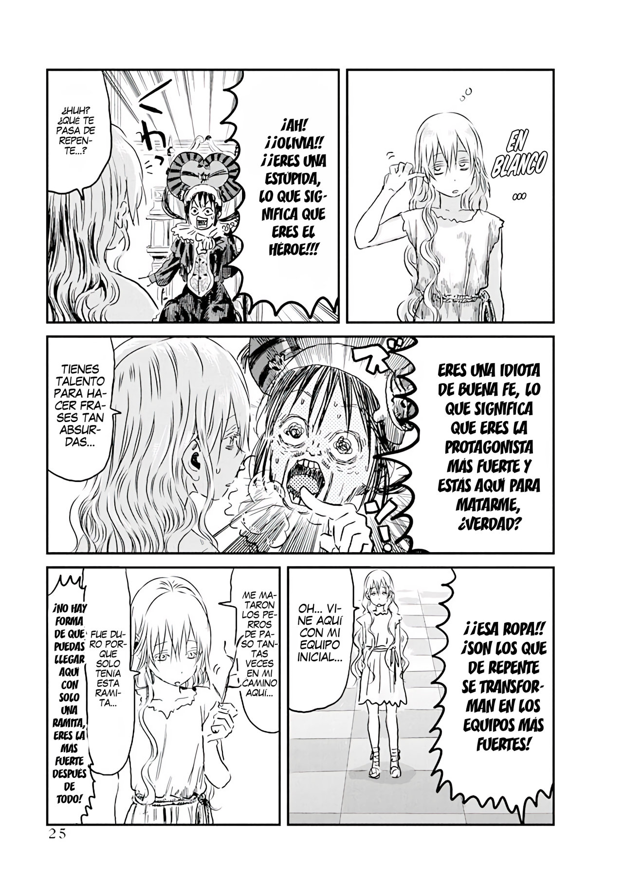 Read Asobi Asobase ES Manga Online