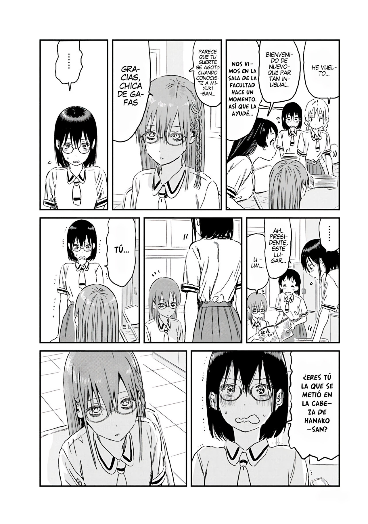 Read Asobi Asobase ES Manga Online