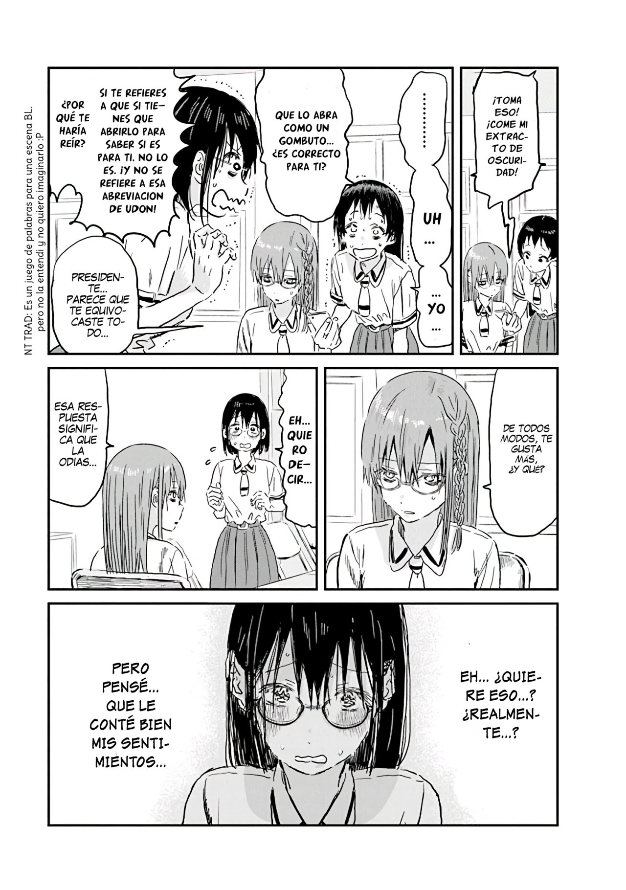 Read Asobi Asobase ES Manga Online