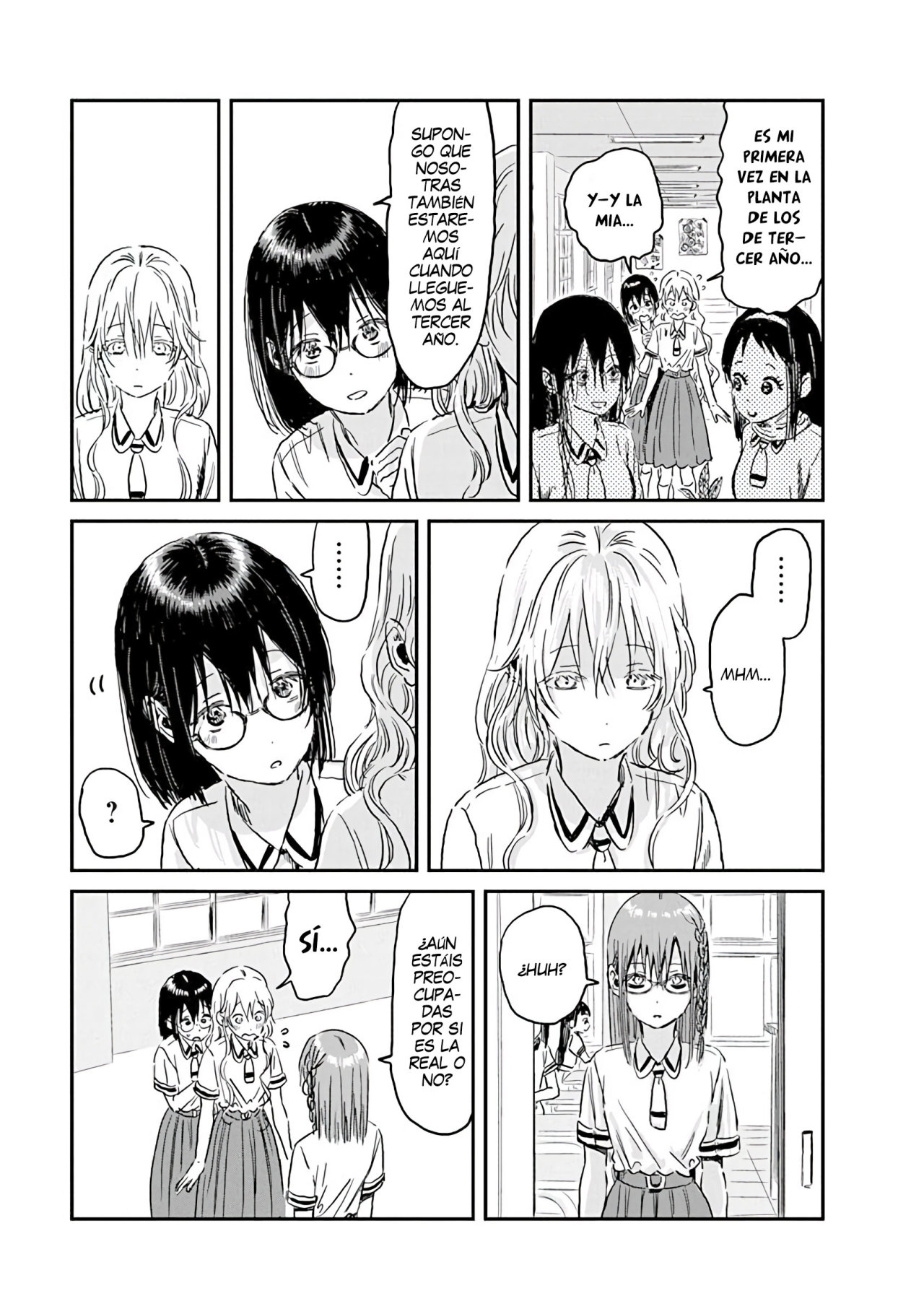 Read Asobi Asobase ES Manga Online