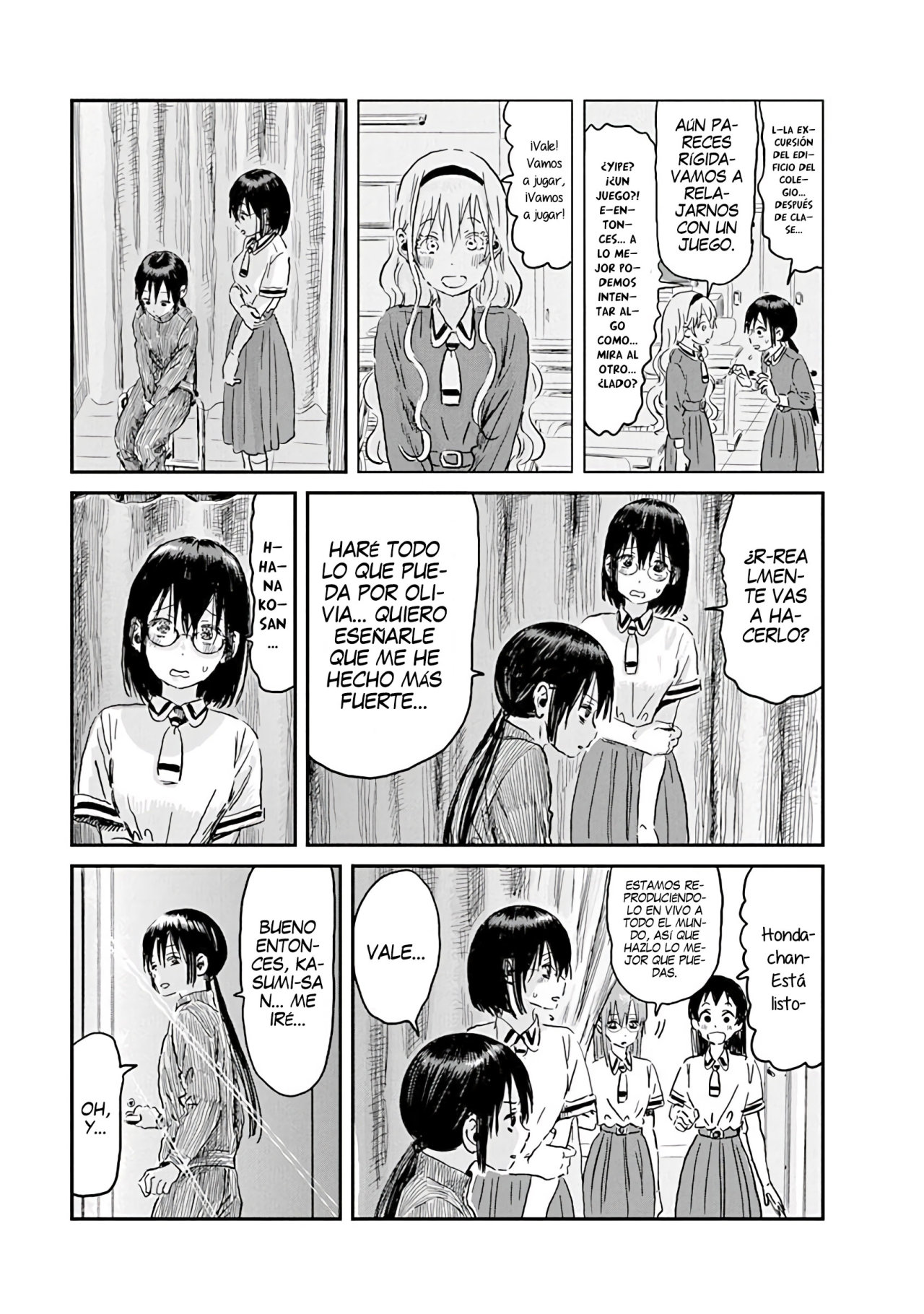 Read Asobi Asobase ES Manga Online