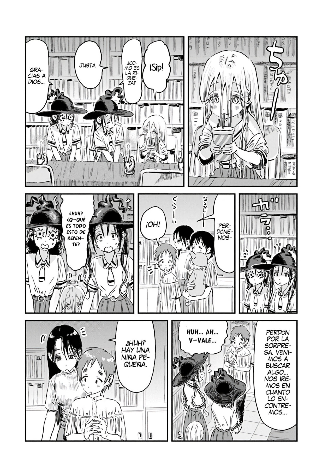 Read Asobi Asobase ES Manga Online