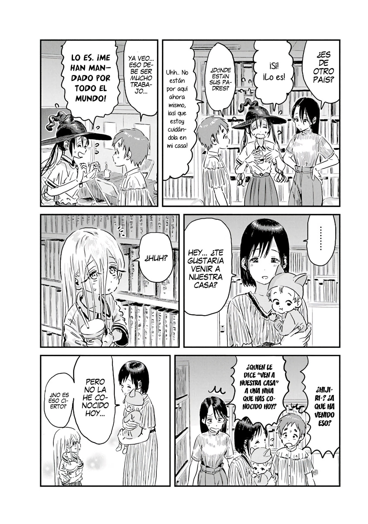 Read Asobi Asobase ES Manga Online