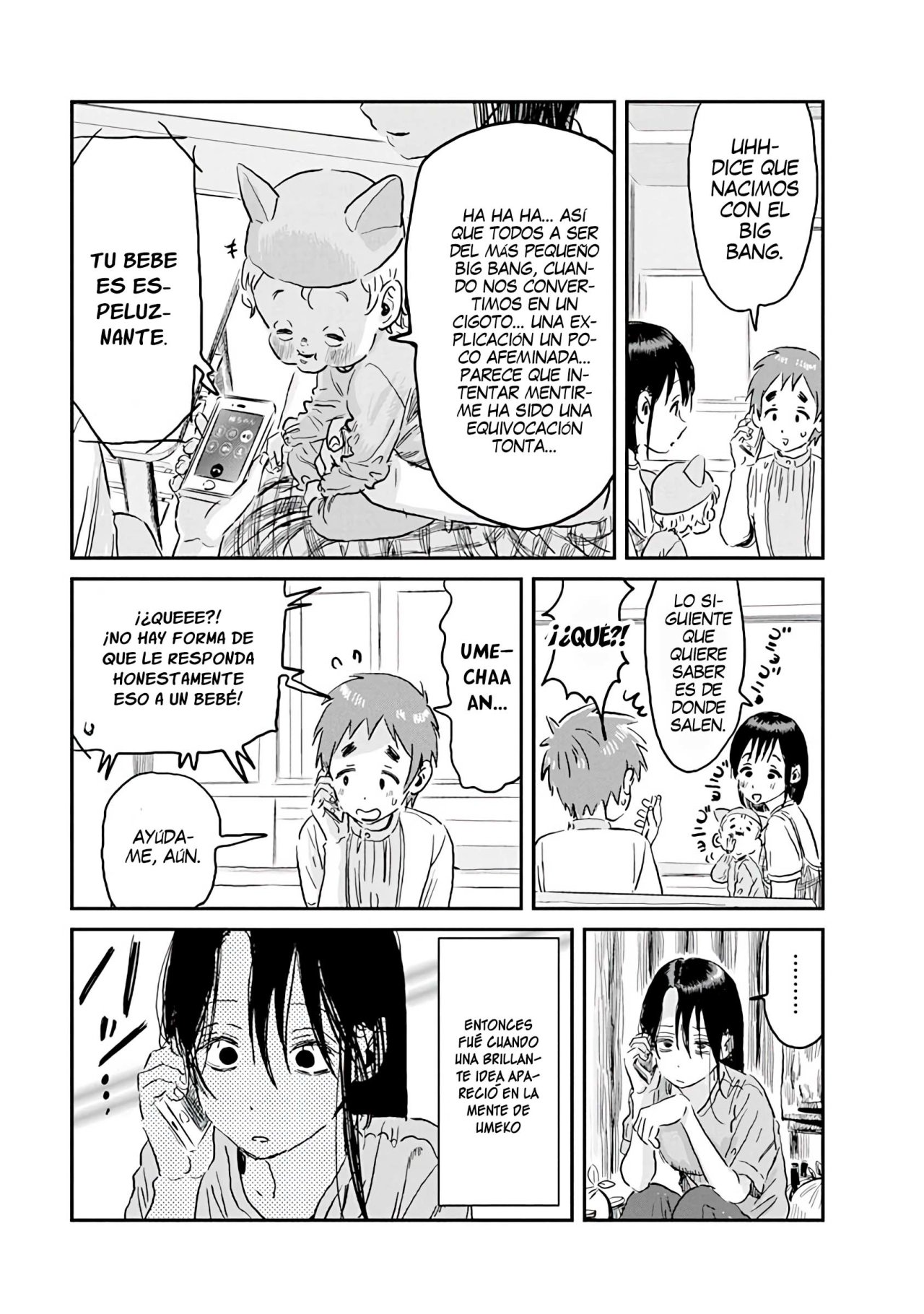 Read Asobi Asobase ES Manga Online