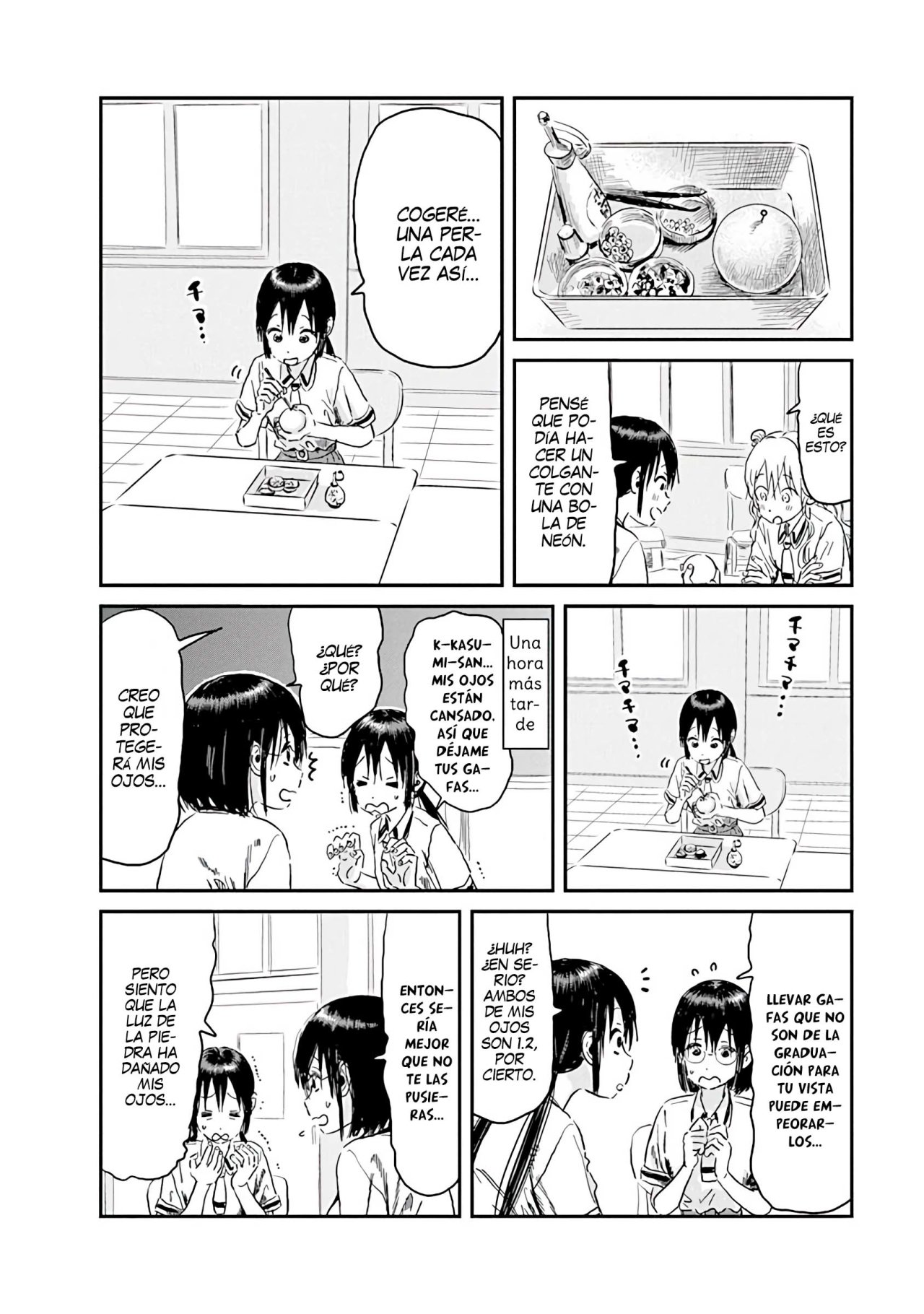 Read Asobi Asobase ES Manga Online