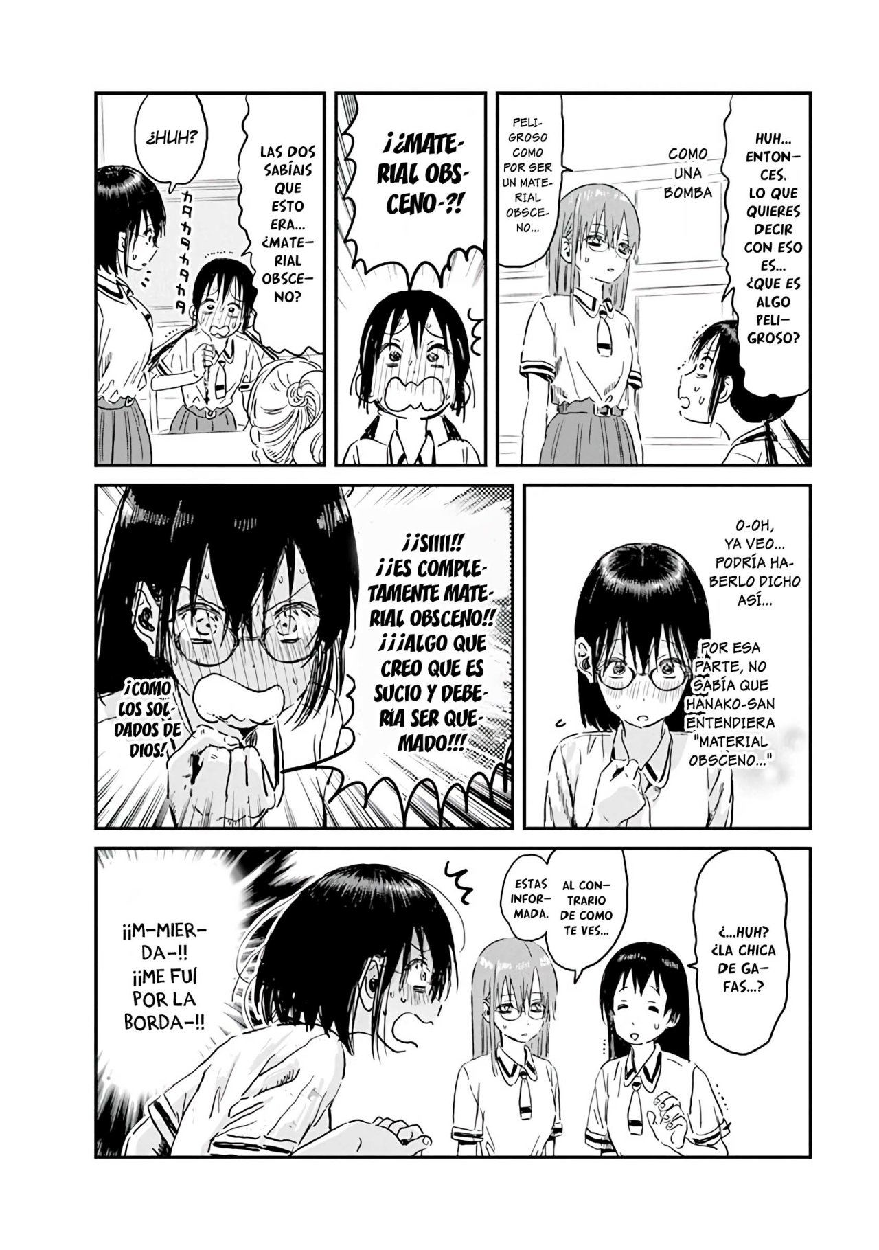 Read Asobi Asobase ES Manga Online