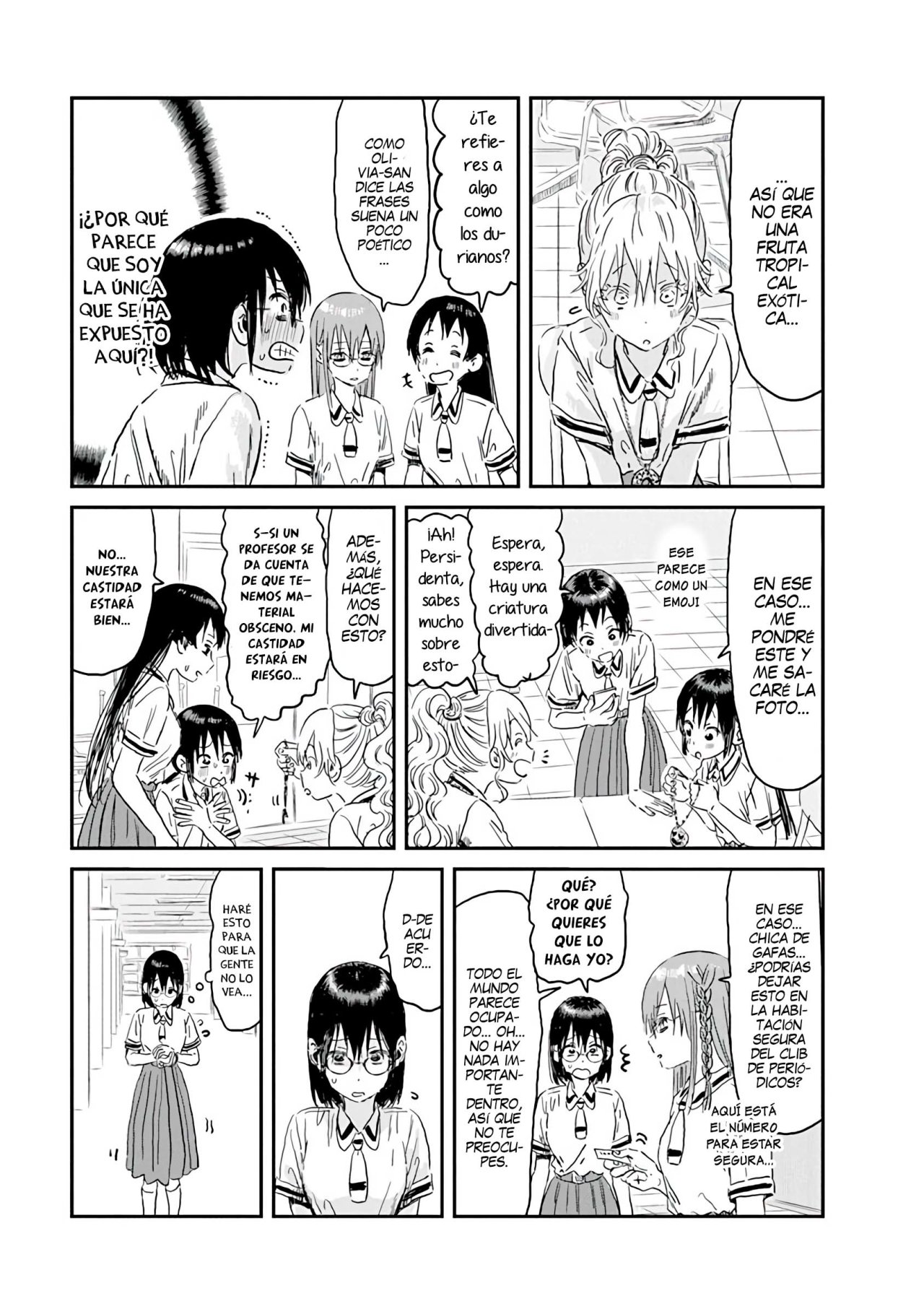 Read Asobi Asobase ES Manga Online