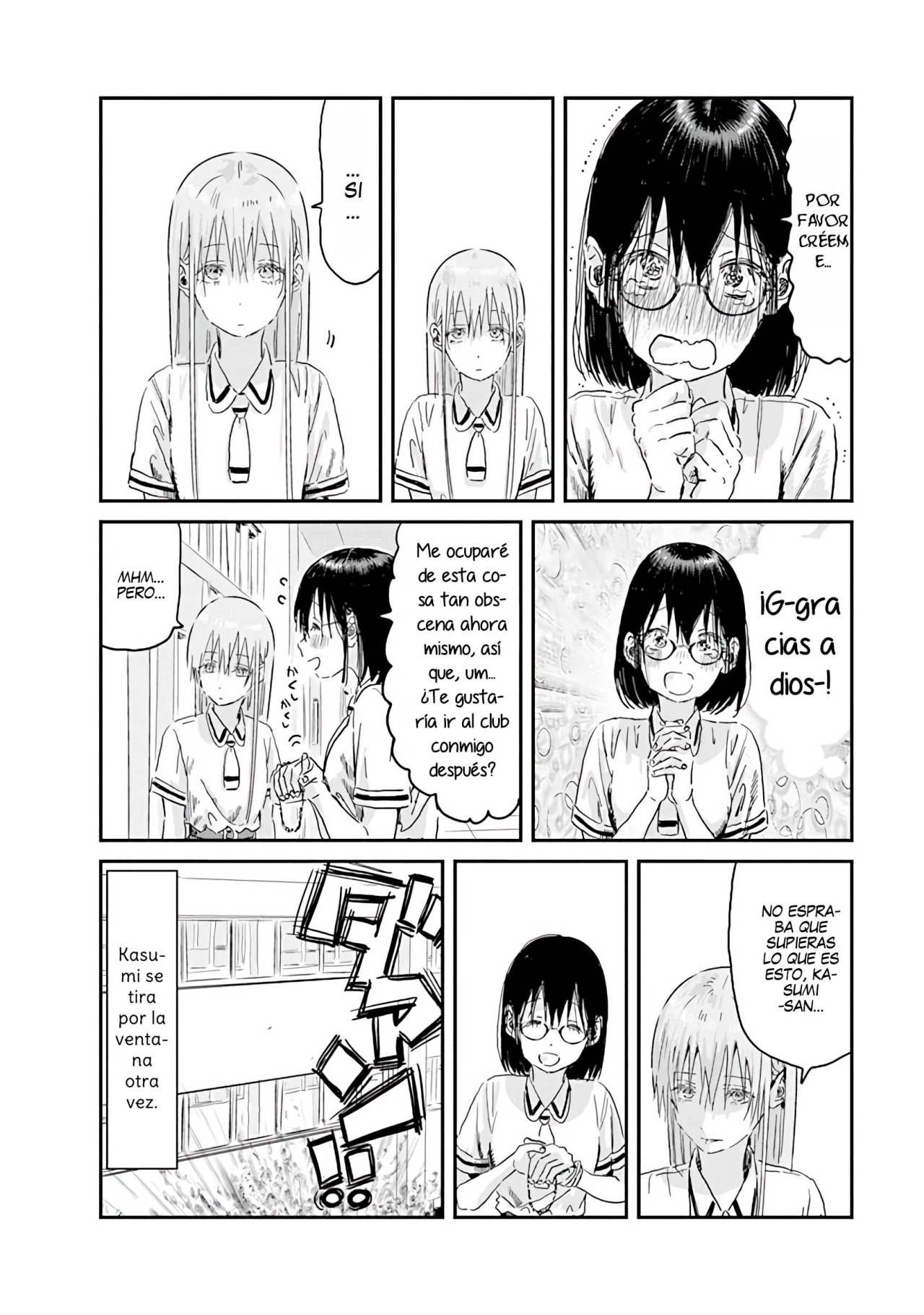 Read Asobi Asobase ES Manga Online