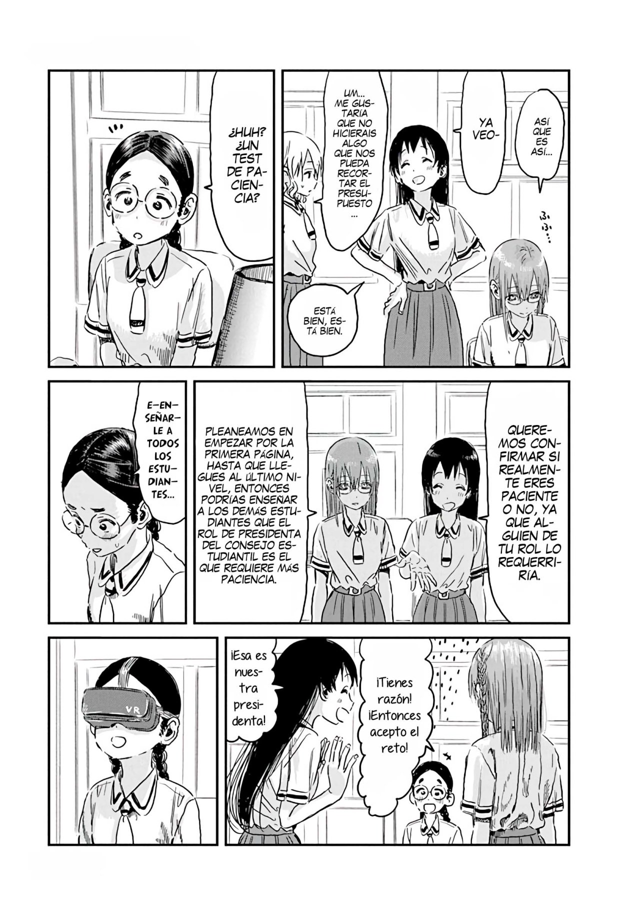 Read Asobi Asobase ES Manga Online
