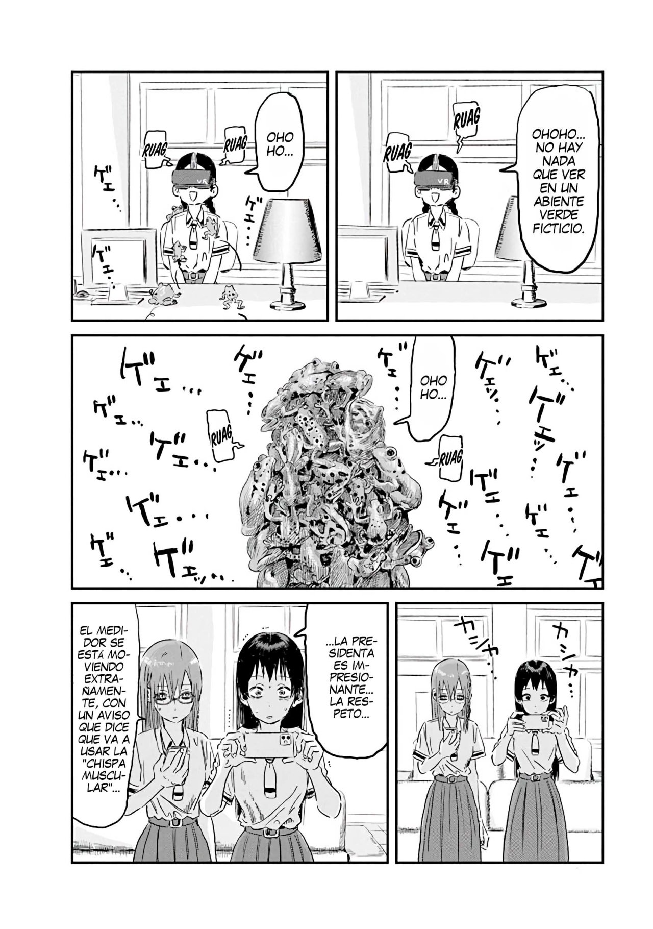 Read Asobi Asobase ES Manga Online