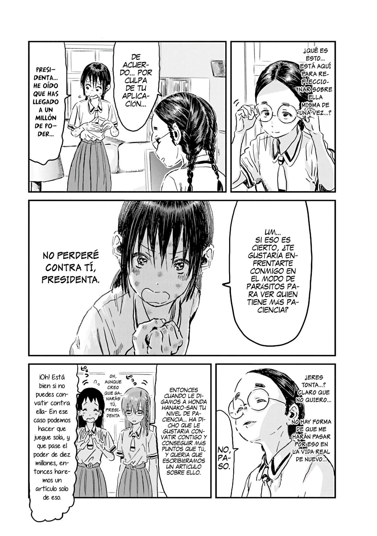 Read Asobi Asobase ES Manga Online