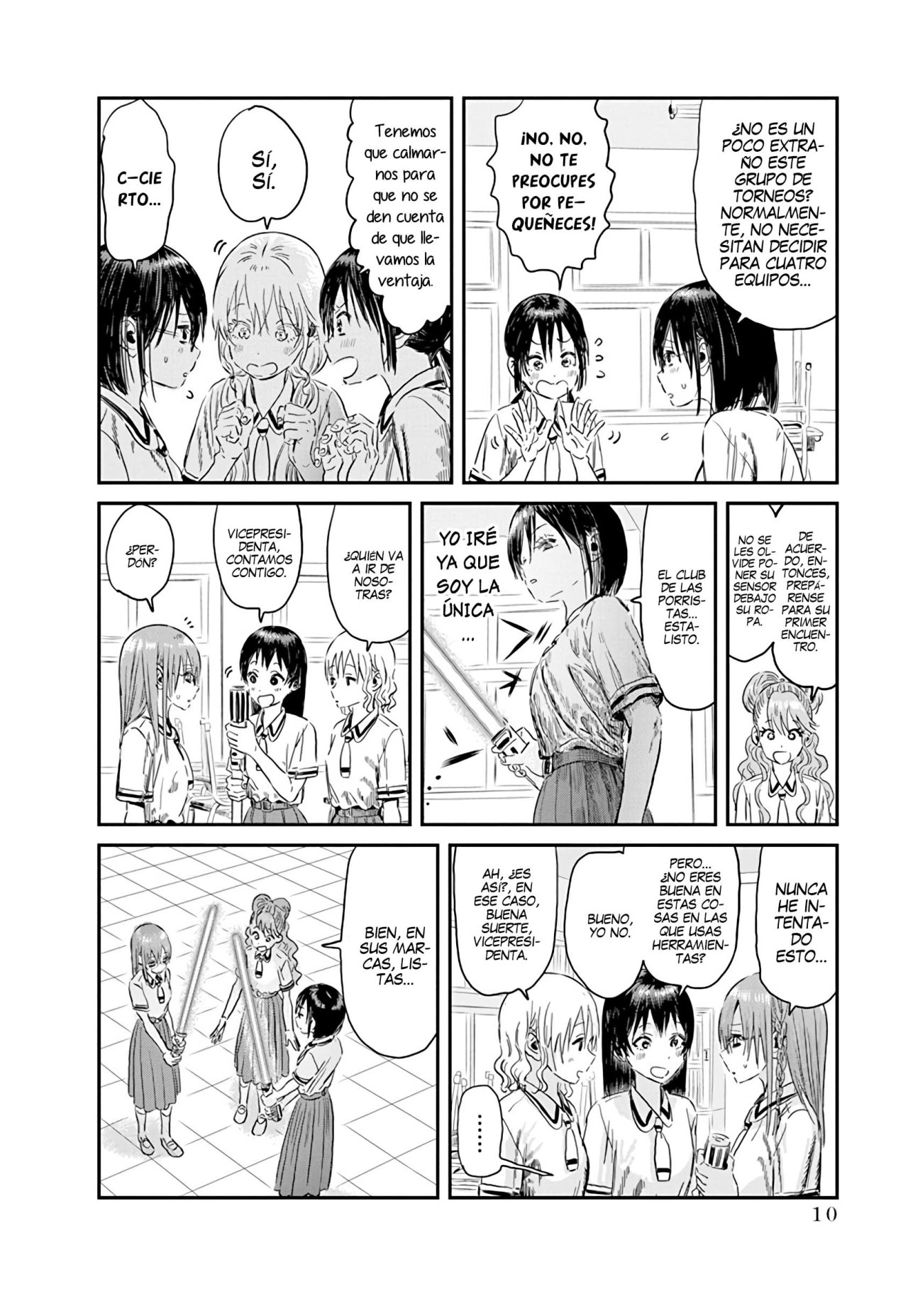 Read Asobi Asobase ES Manga Online