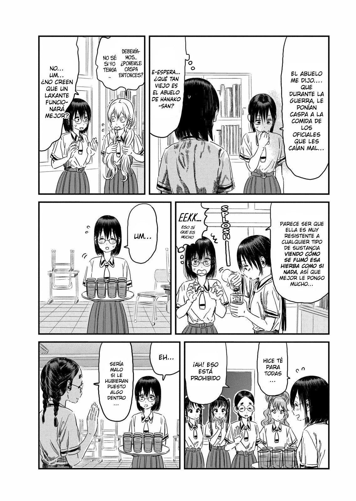 Read Asobi Asobase ES Manga Online
