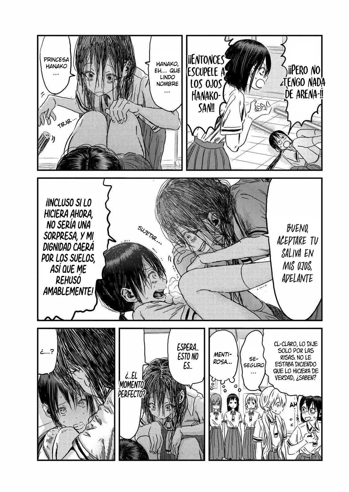 Read Asobi Asobase ES Manga Online