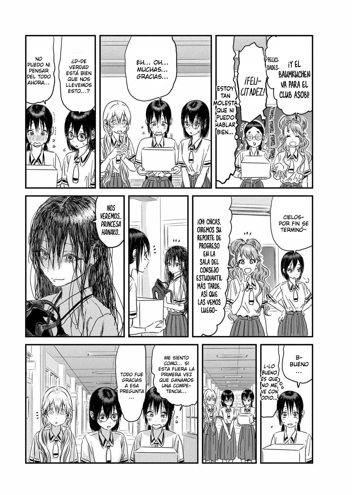 Read Asobi Asobase ES Manga Online