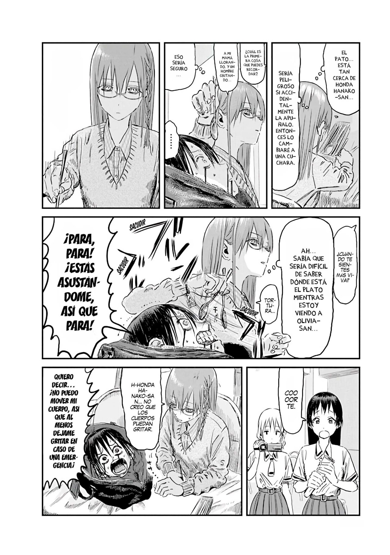 Read Asobi Asobase ES Manga Online