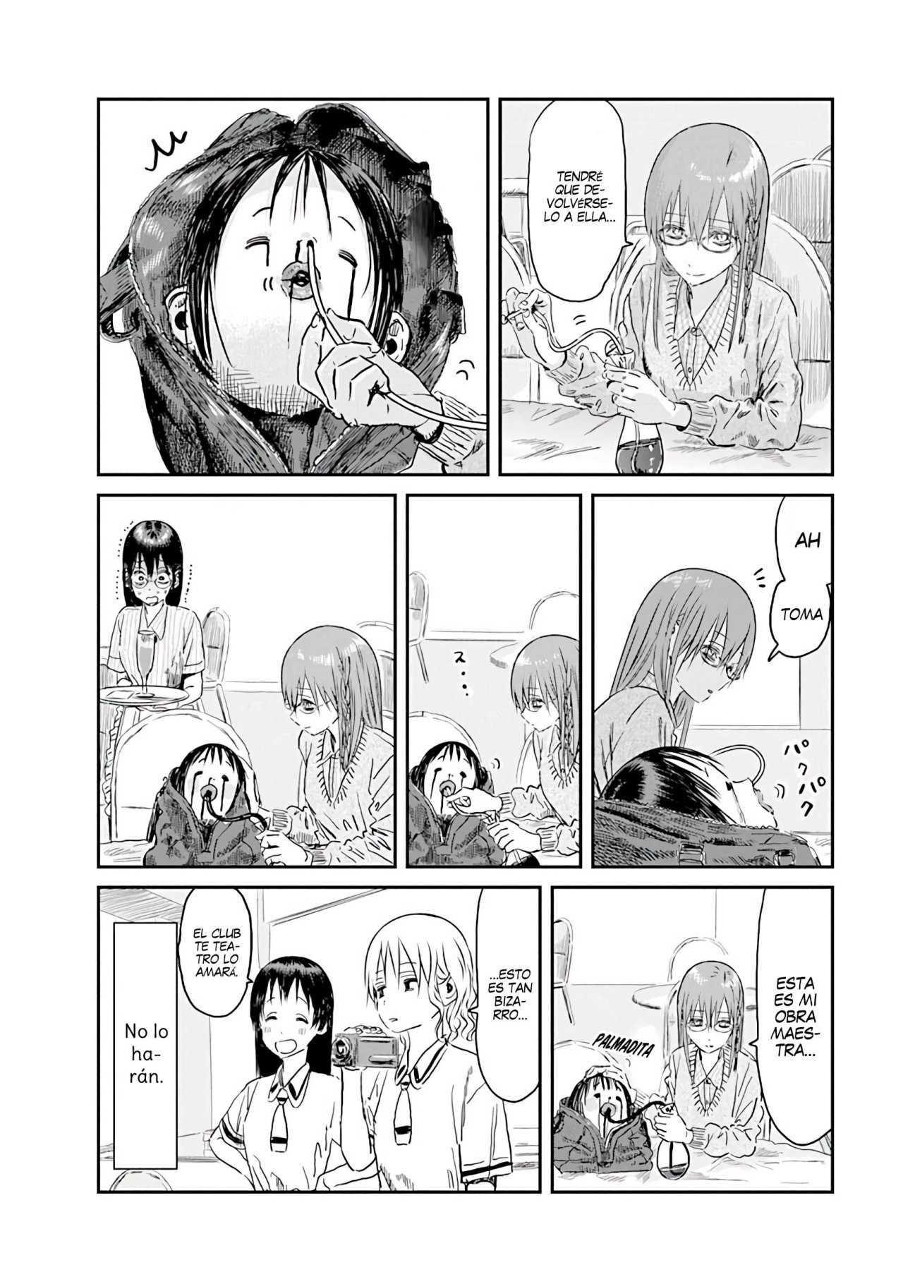 Read Asobi Asobase ES Manga Online